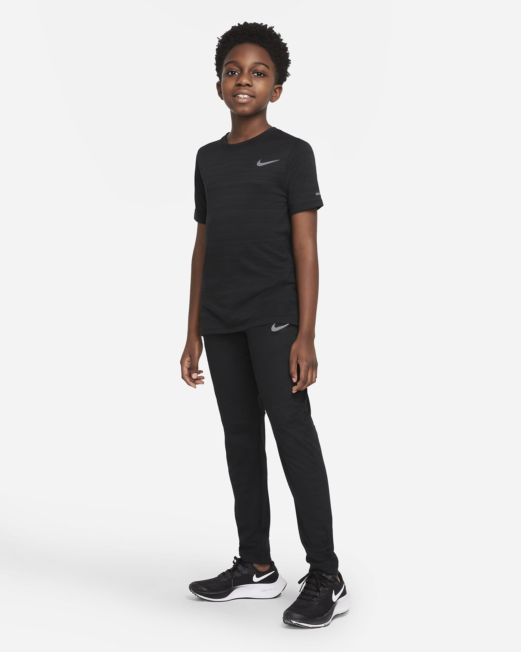 Nike Older Kids' (Boys') Poly+ Training Trousers - Black