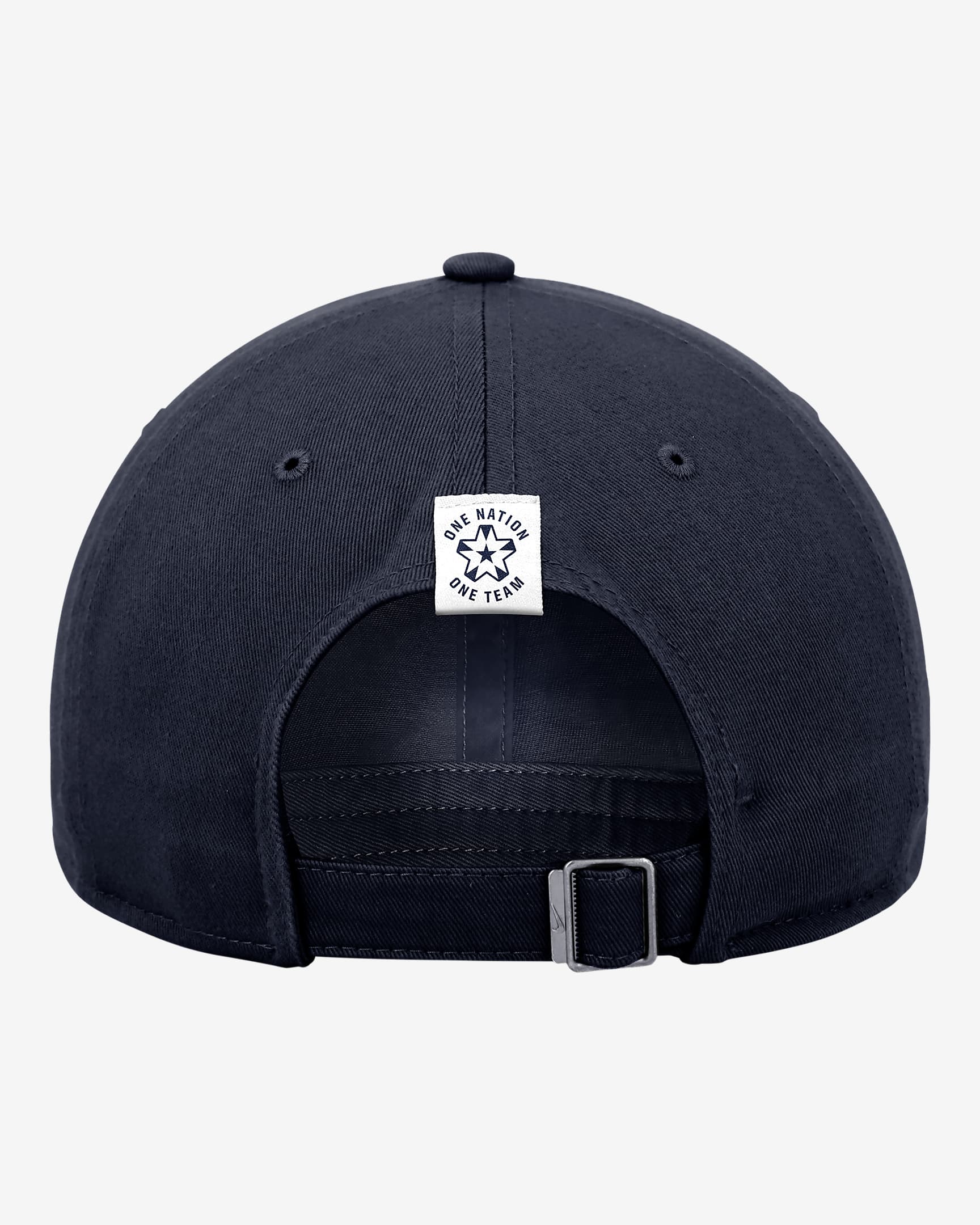 Gorra de fútbol de la selección nacional de fútbol femenino de los Estados Unidos Club - Azul marino