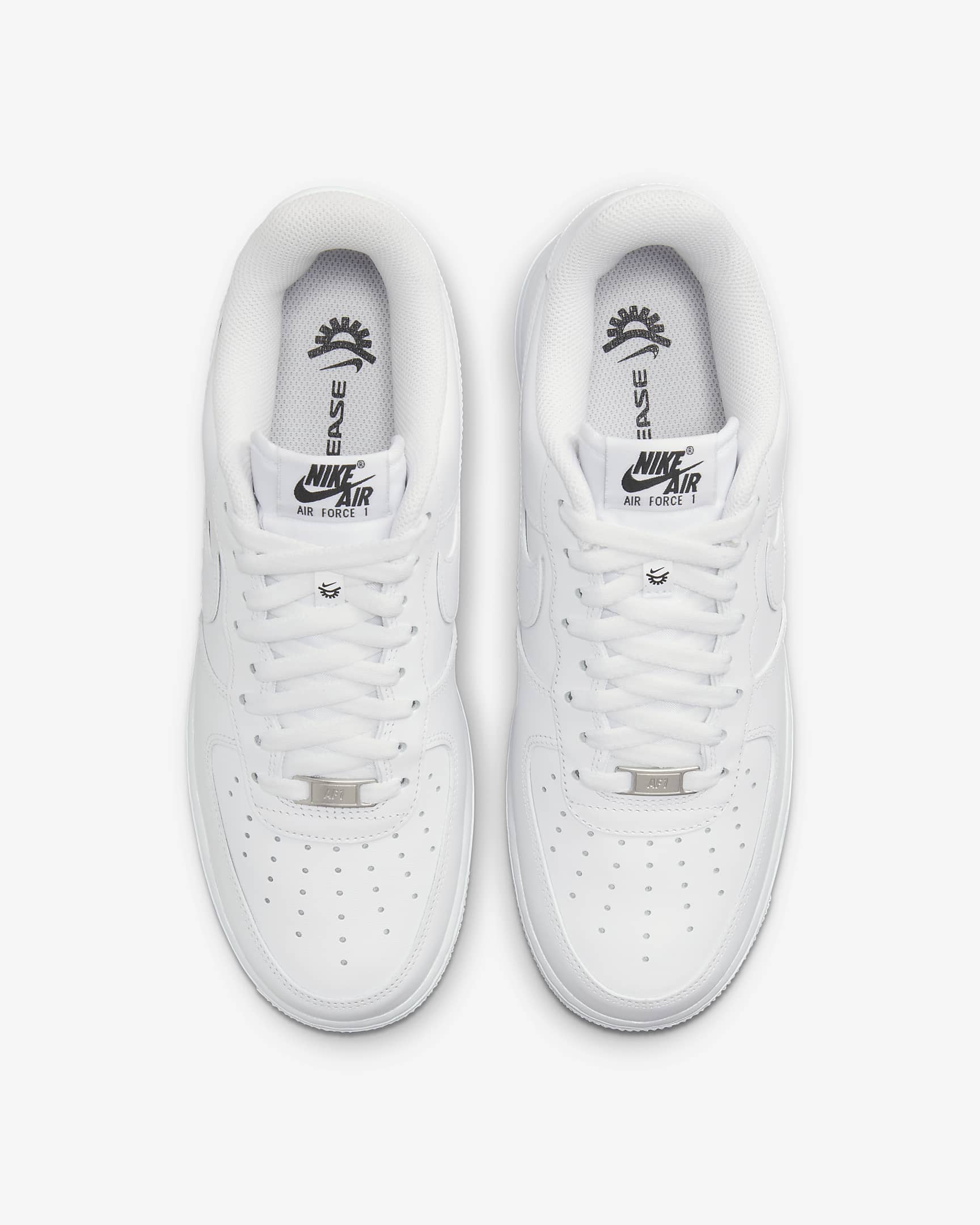 Nike Air Force 1 '07 EasyOn Shoes - White/White/White