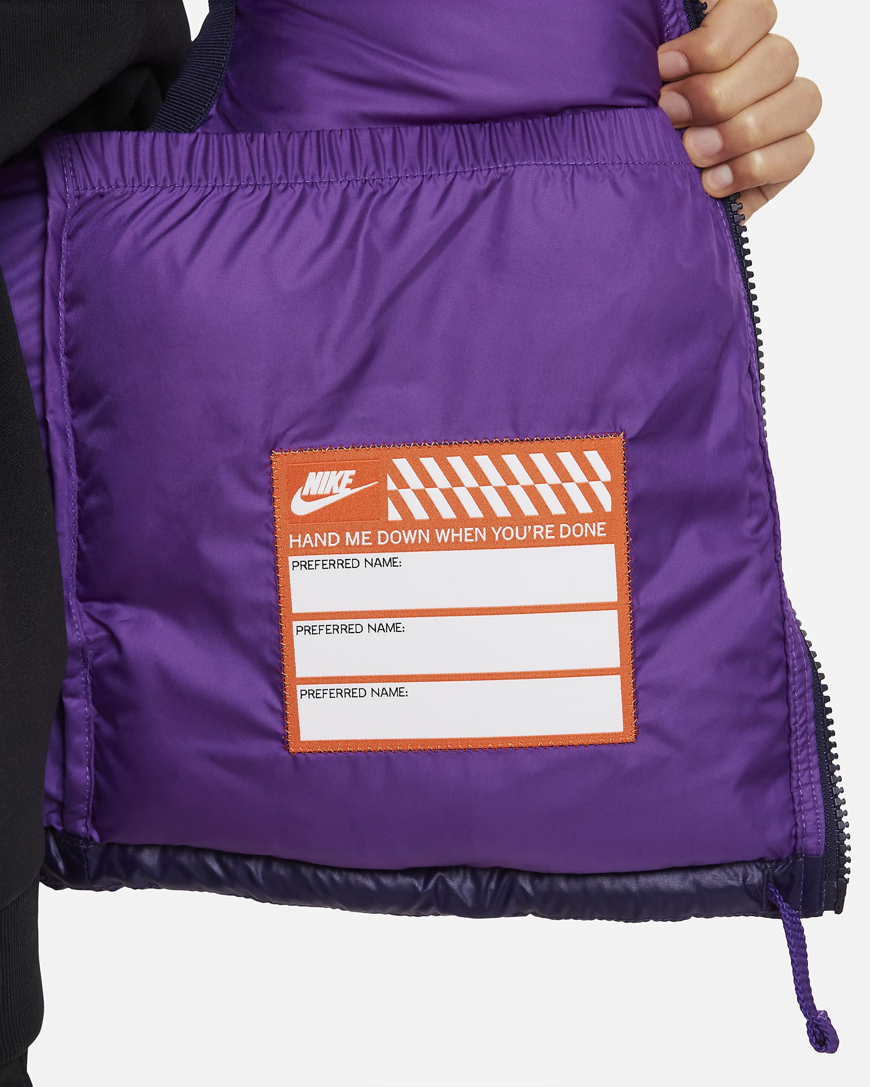 Nike Sportswear Therma-FIT Repel Heavyweight Synthetic Fill older Kids ...