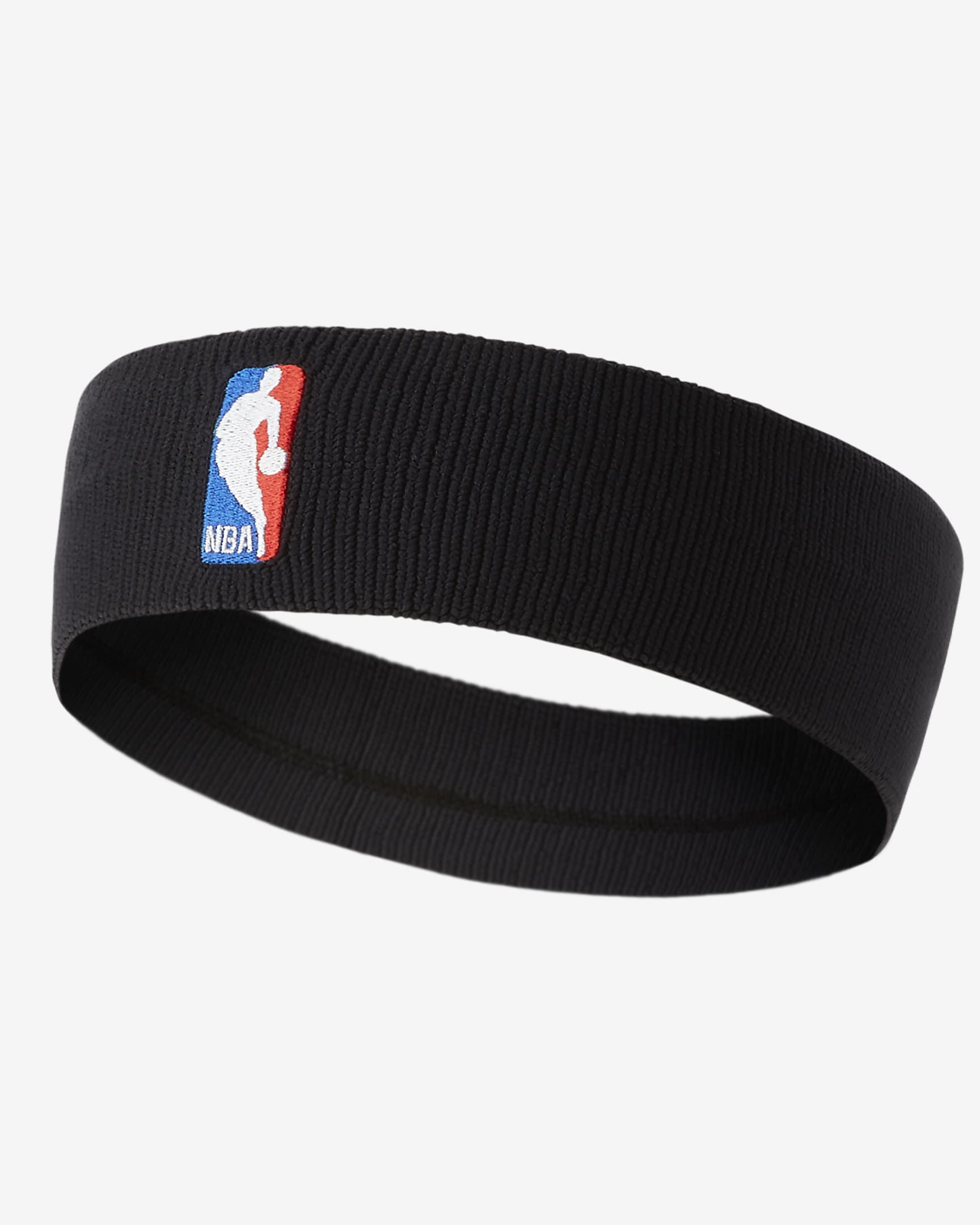 Cinta para el pelo de la NBA Nike - Negro