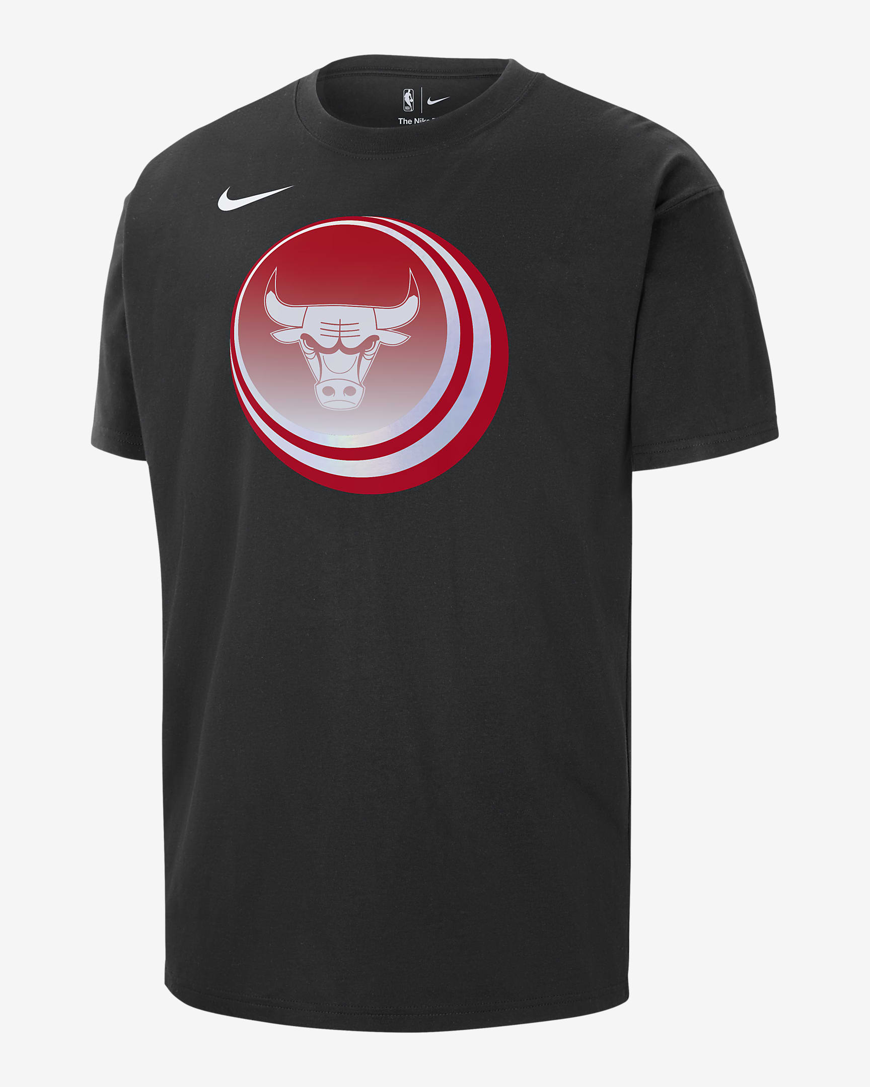 Chicago Bulls Essential Men's Nike NBA T-Shirt - Black