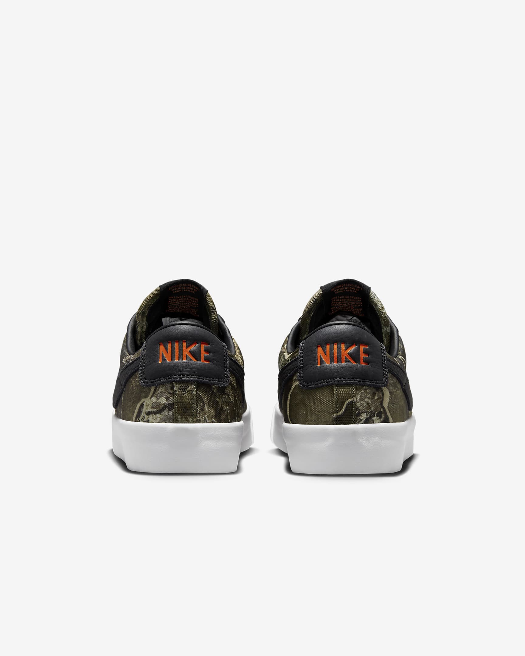 Nike SB Blazer Low Pro GT Premium Skate Shoes. Nike ID