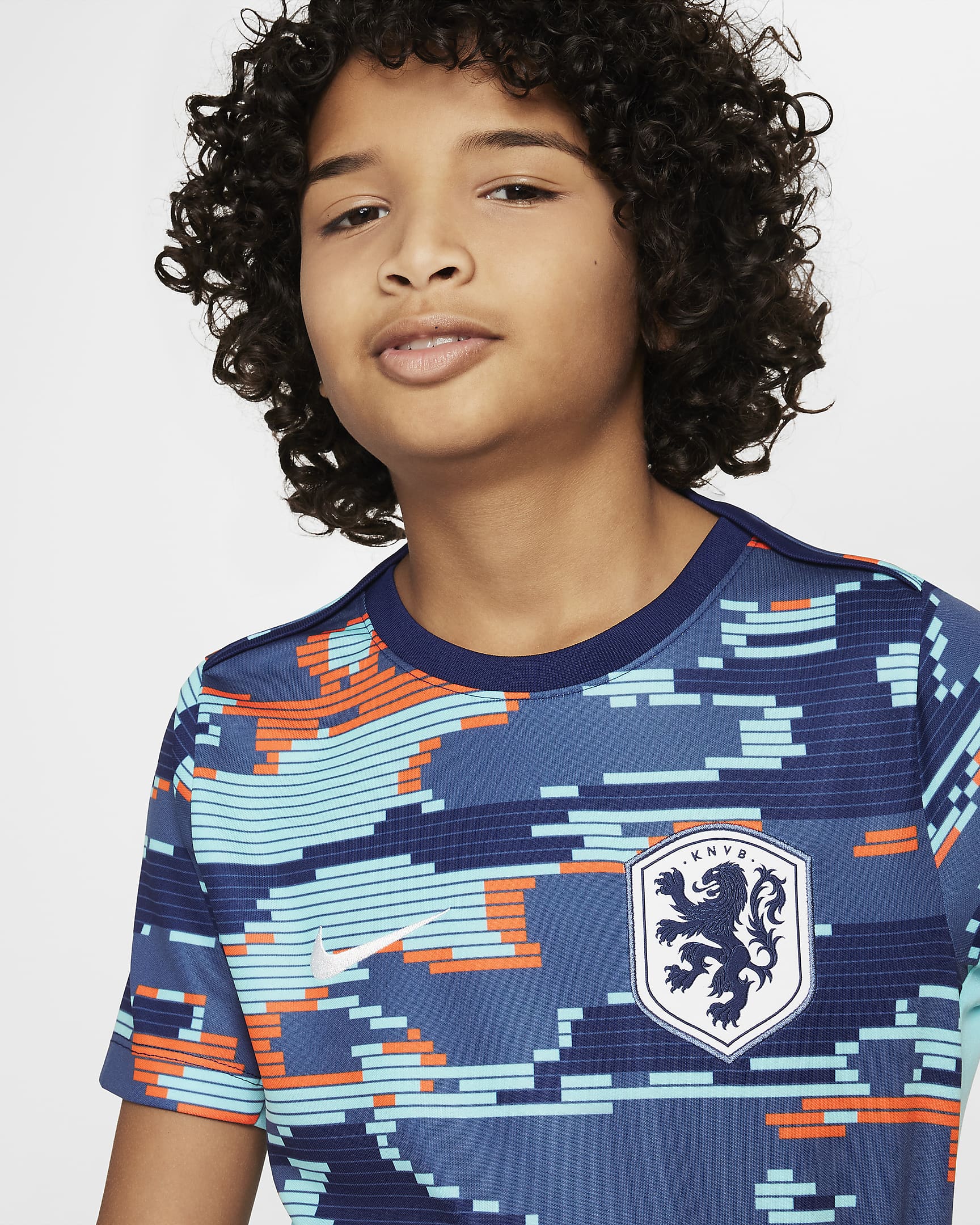 Netherlands Academy Pro Older Kids' Nike Dri-FIT Football Pre-Match ...