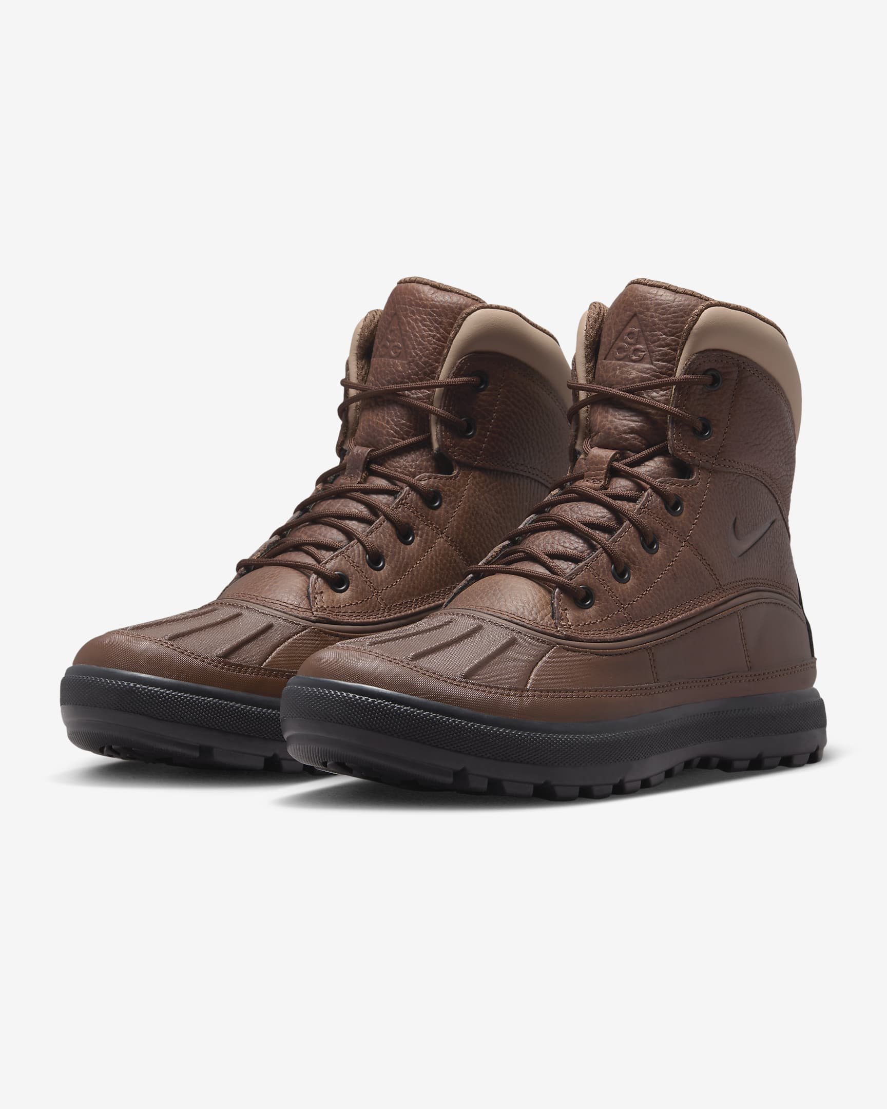 Botas para hombre Nike Woodside 2 - Cacao impresionante/Cáñamo/Negro