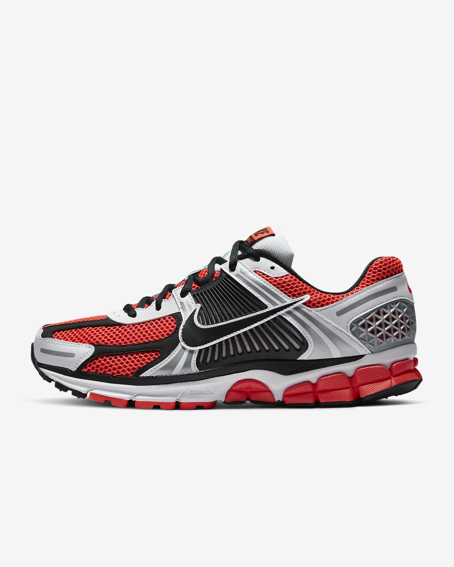 Scarpa Nike Zoom Vomero 5 SE – Uomo - Bright Crimson/Glacier Ice/Argento metallizzato/Nero