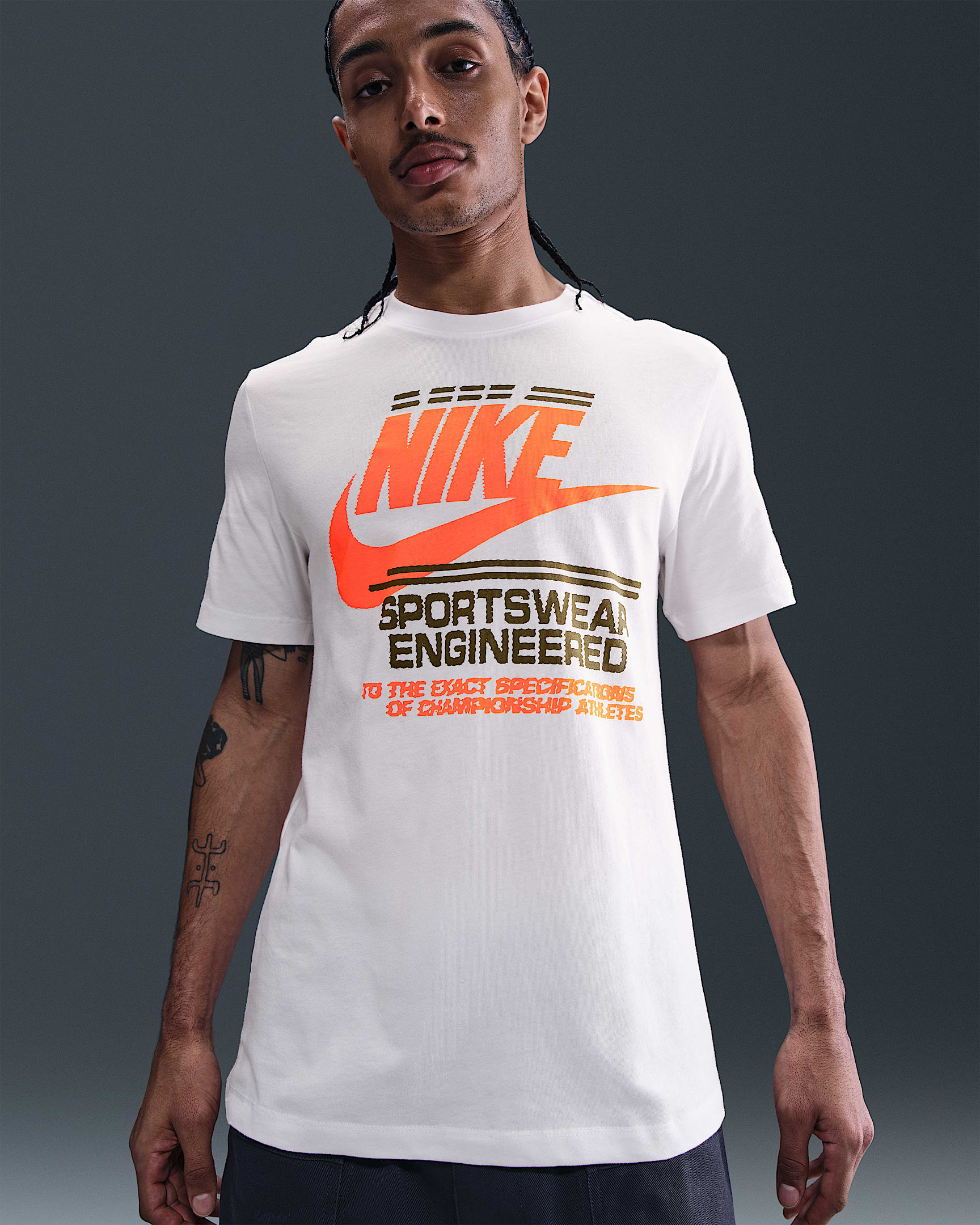 Playera para hombre Nike Sportswear - Blanco