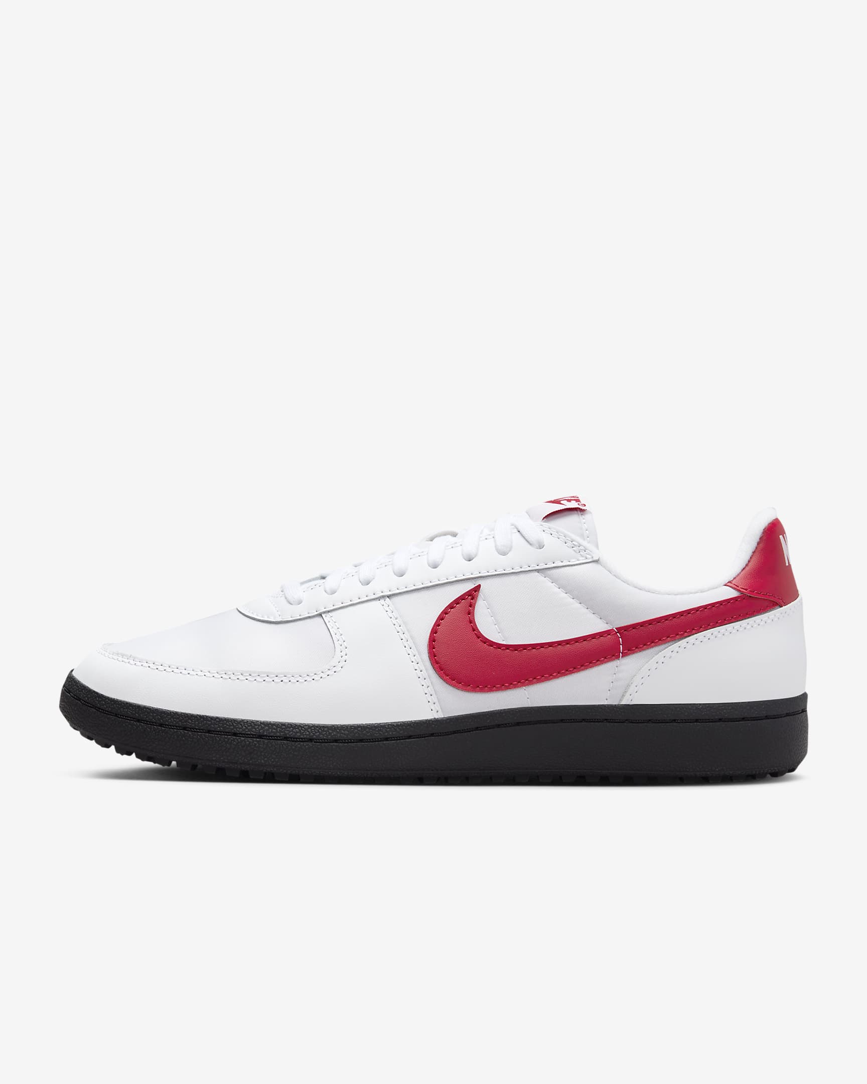 Nike Field General '82 Shoes - White/Black/Varsity Red