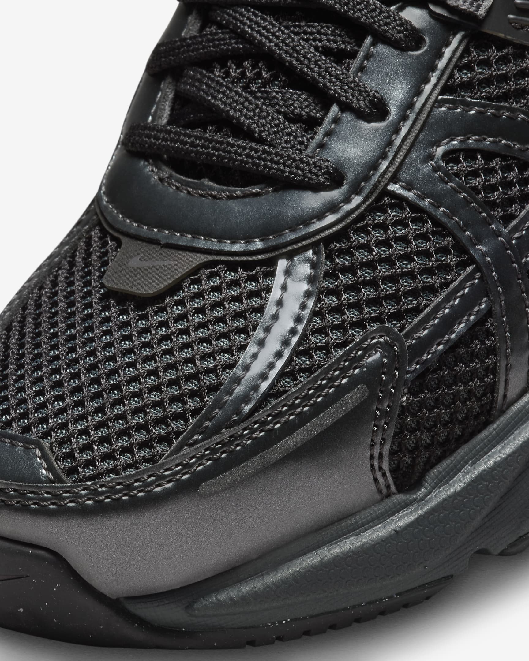 Nike V2K Run Shoes - Black/Anthracite/Dark Smoke Grey