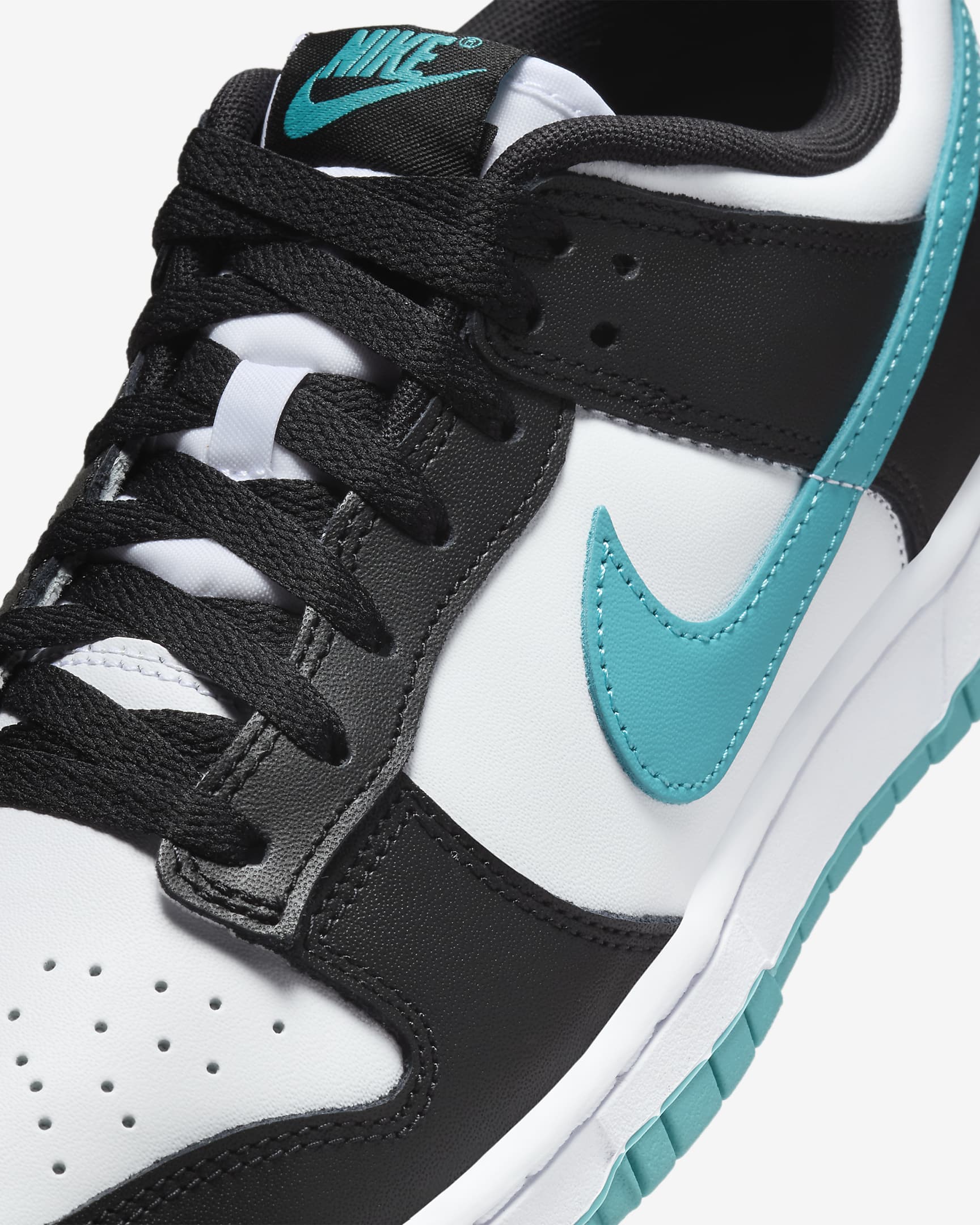 Nike Dunk Low Retro Men's Shoes - White/Black/Dusty Cactus