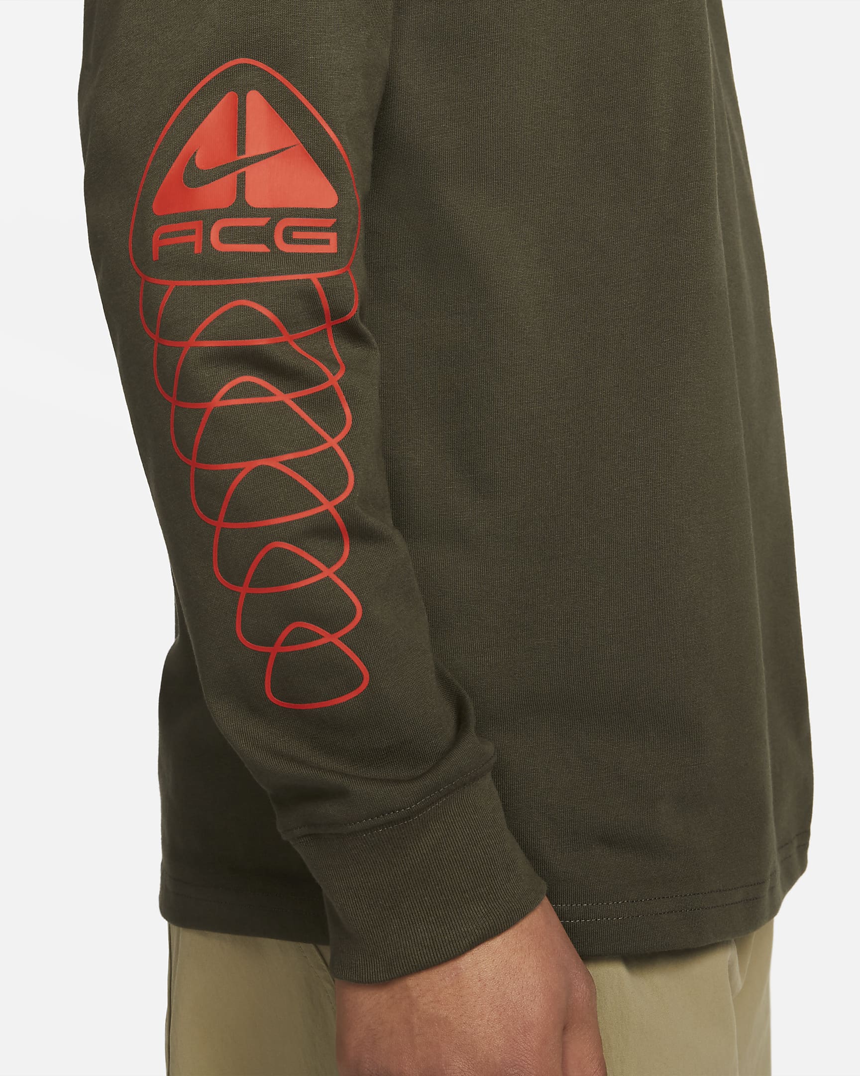 Nike ACG Men's Long-Sleeve T-Shirt. Nike SE