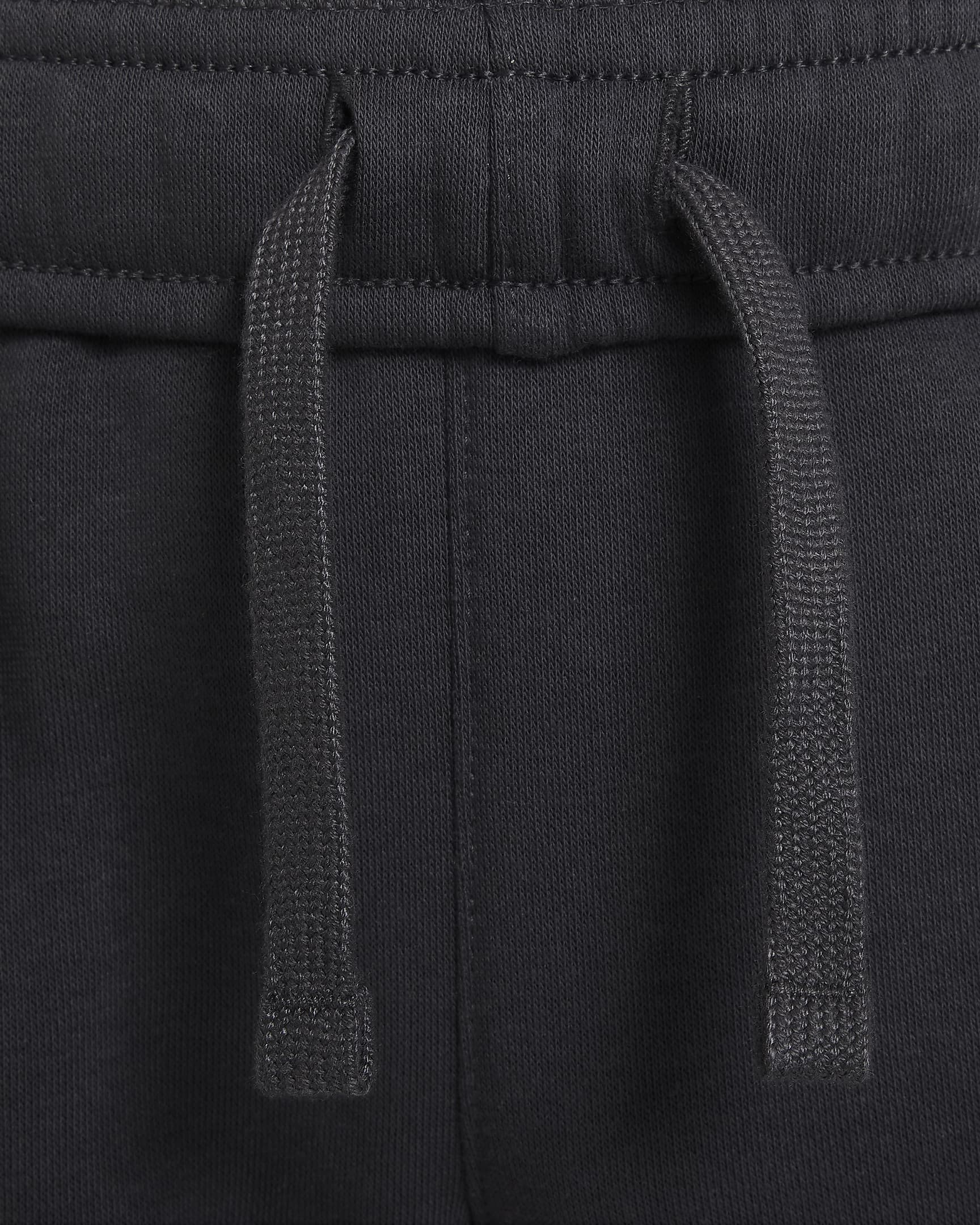 Pantalon cargo en tissu Fleece Nike Air pour ado - Dark Smoke Grey/Noir