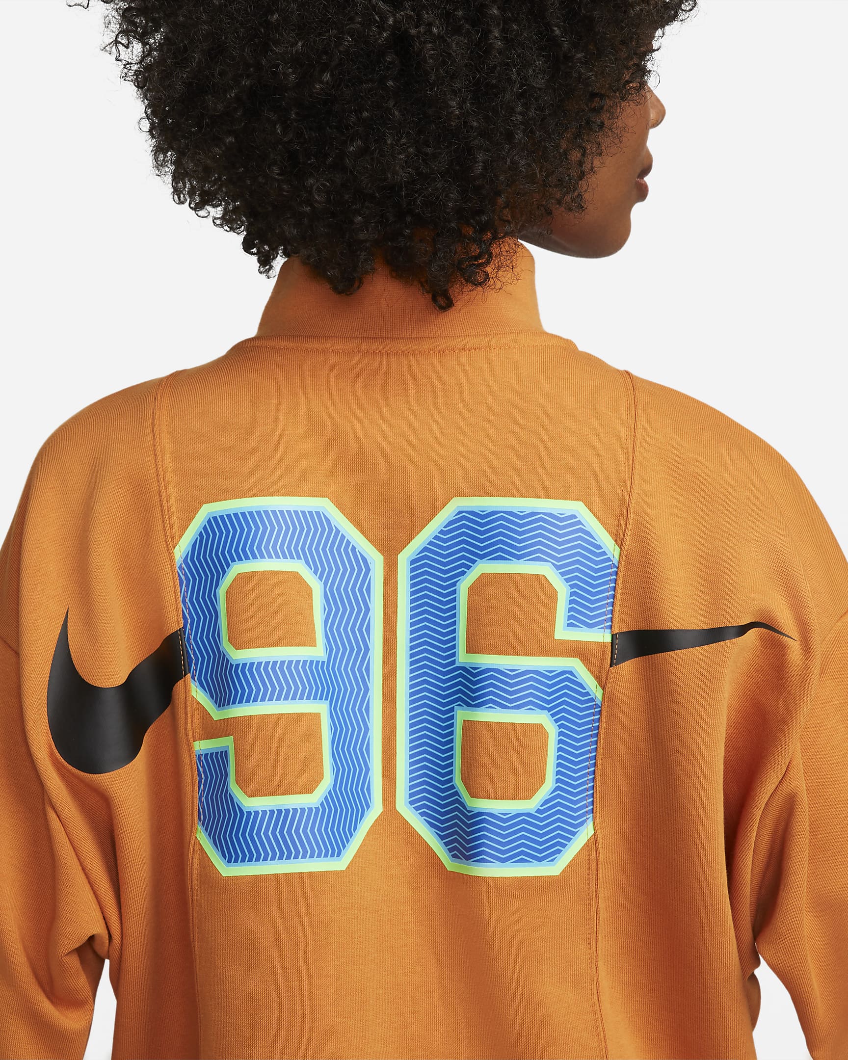 Sweat de basketball à 1/4 de zip Nike Dri-FIT Swoosh Fly pour femme ...