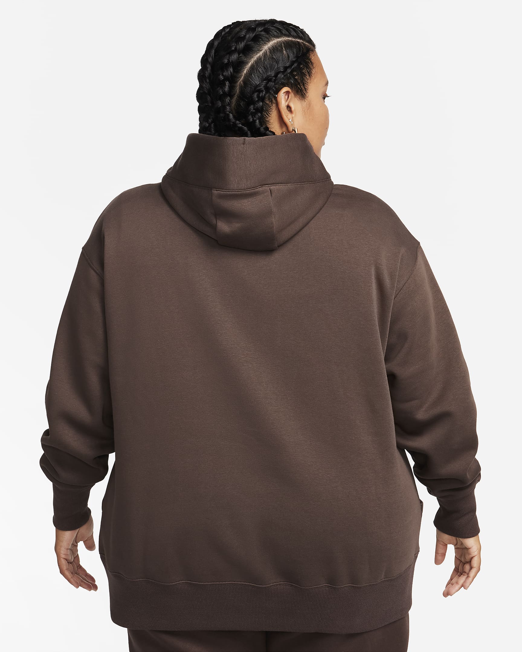 Nike Sportswear Phoenix Fleece Women's Oversized Pullover Hoodie (Plus Size).