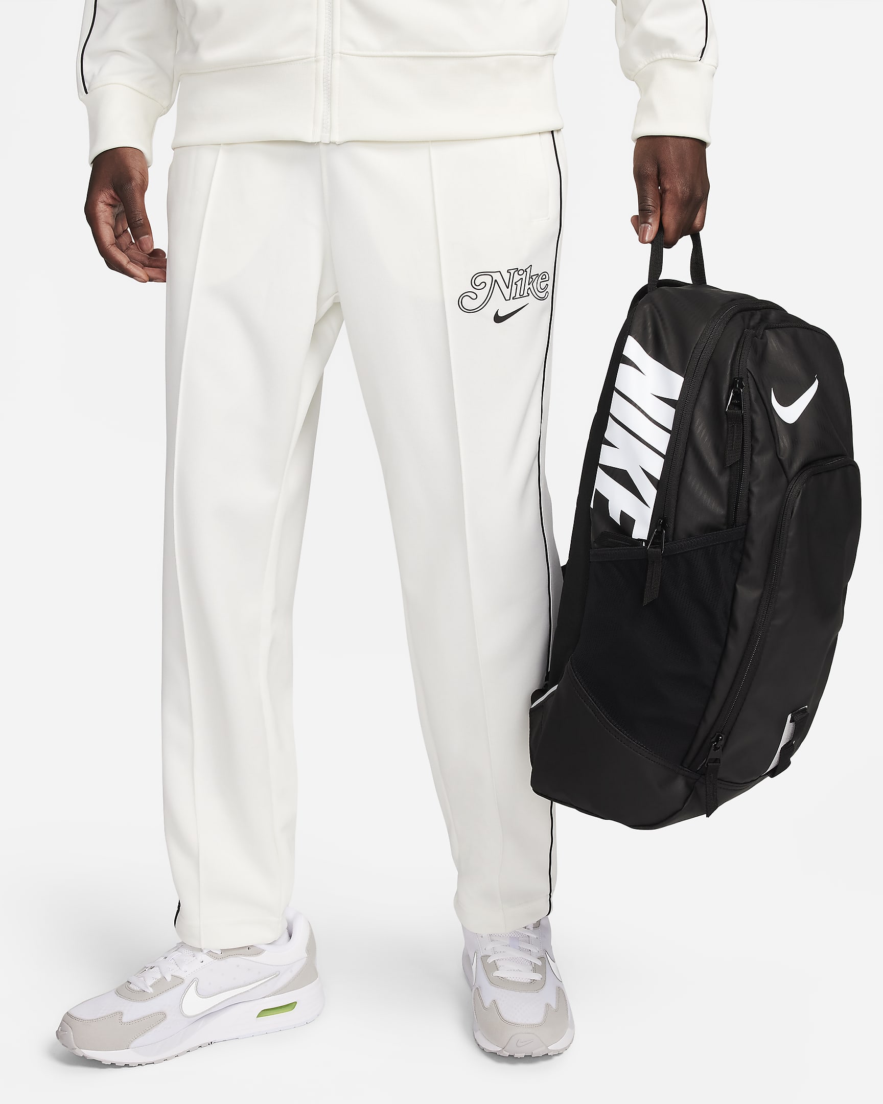 Nike Alpha Training Backpack (28L) - Black/Black/White