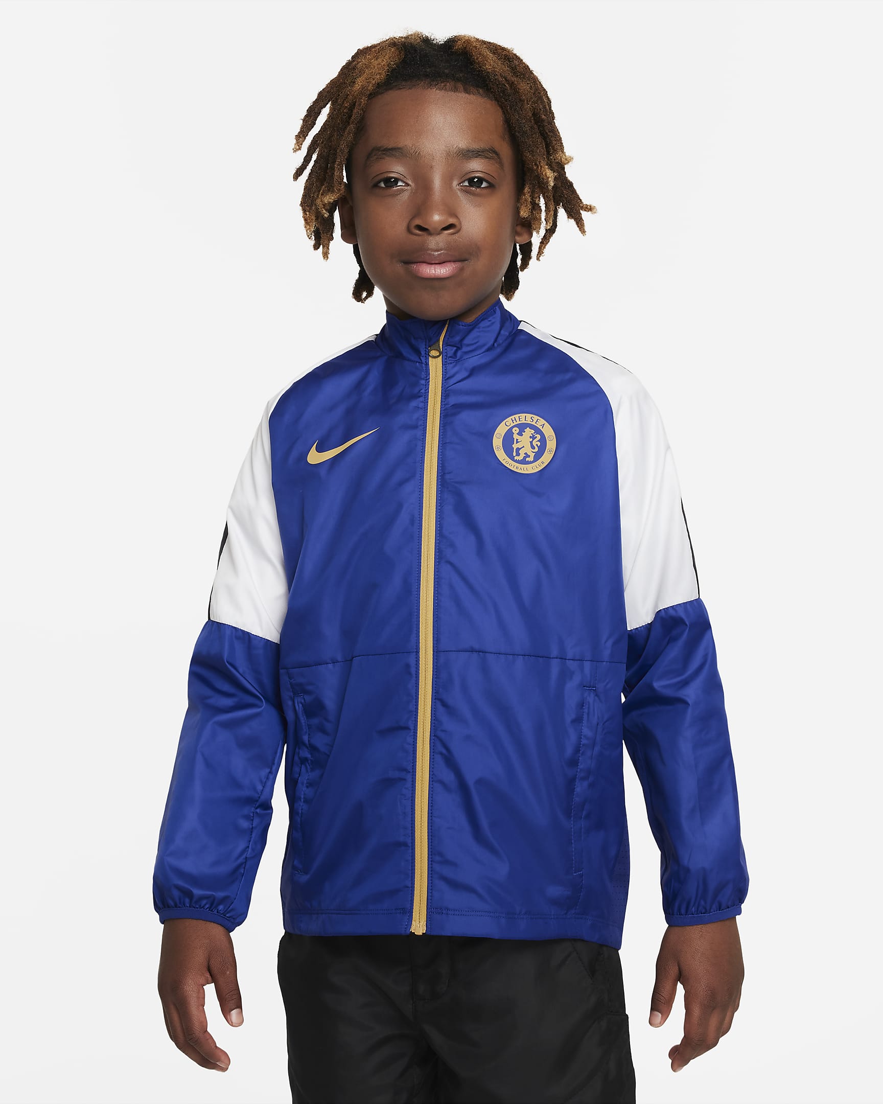 Chelsea F.C. Repel Academy AWF Older Kids' Nike Football Jacket. Nike ZA