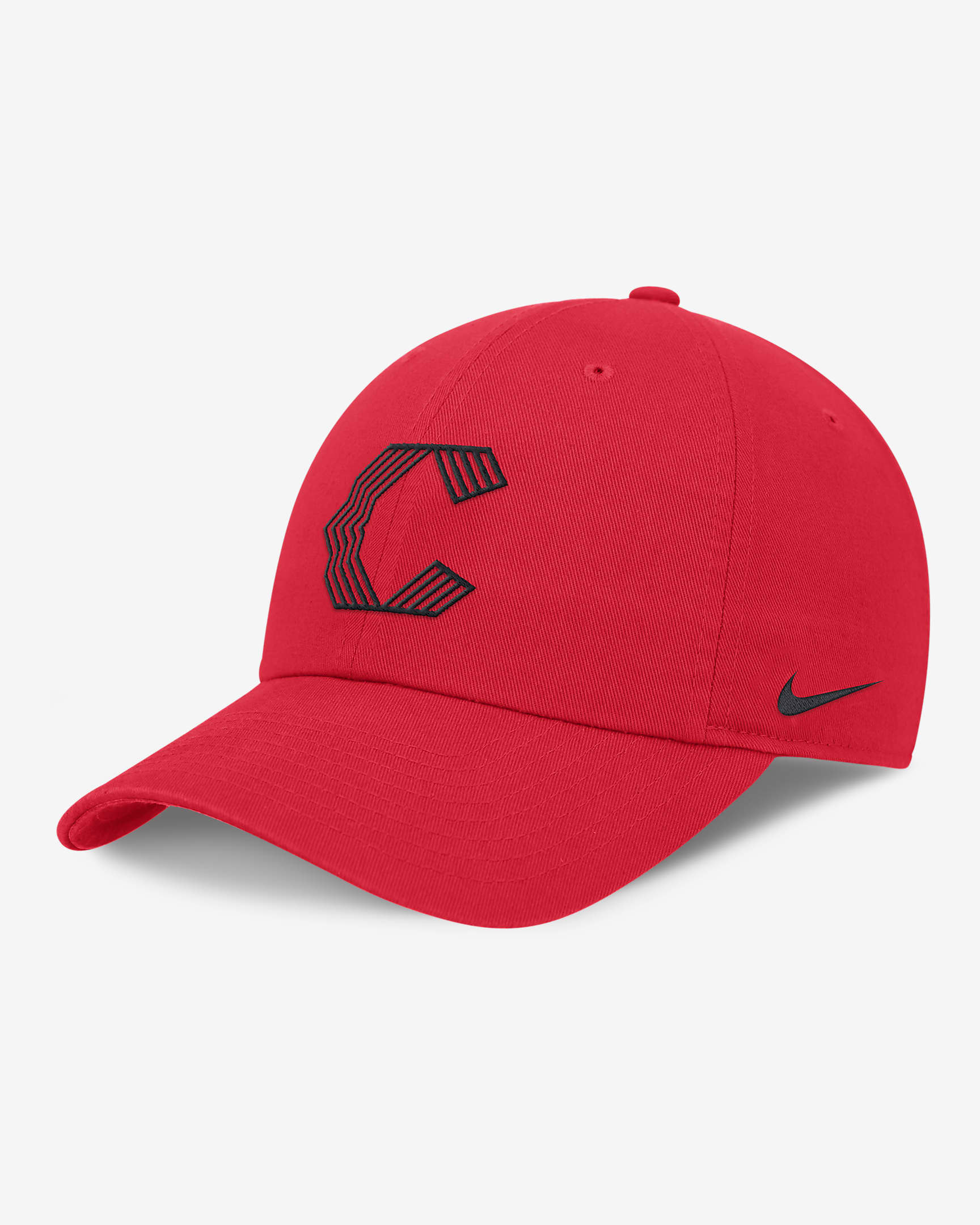 Cincinnati Reds City Connect Club Men's Nike MLB Adjustable Hat. Nike.com