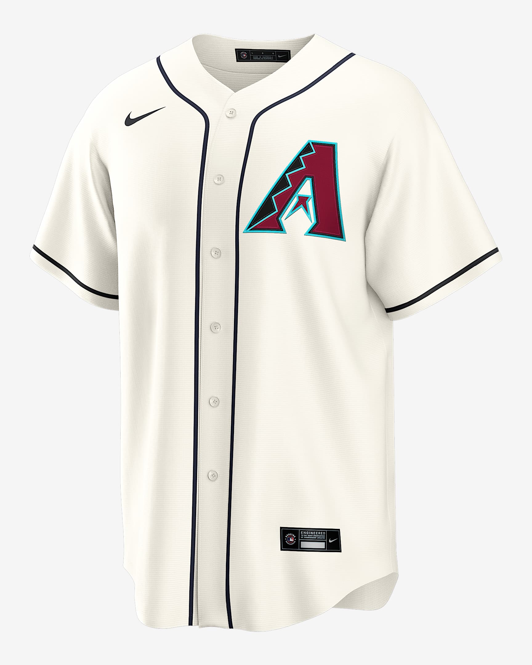 Corbin Carroll Arizona Diamondbacks Men's Nike MLB Replica Jersey - Cream