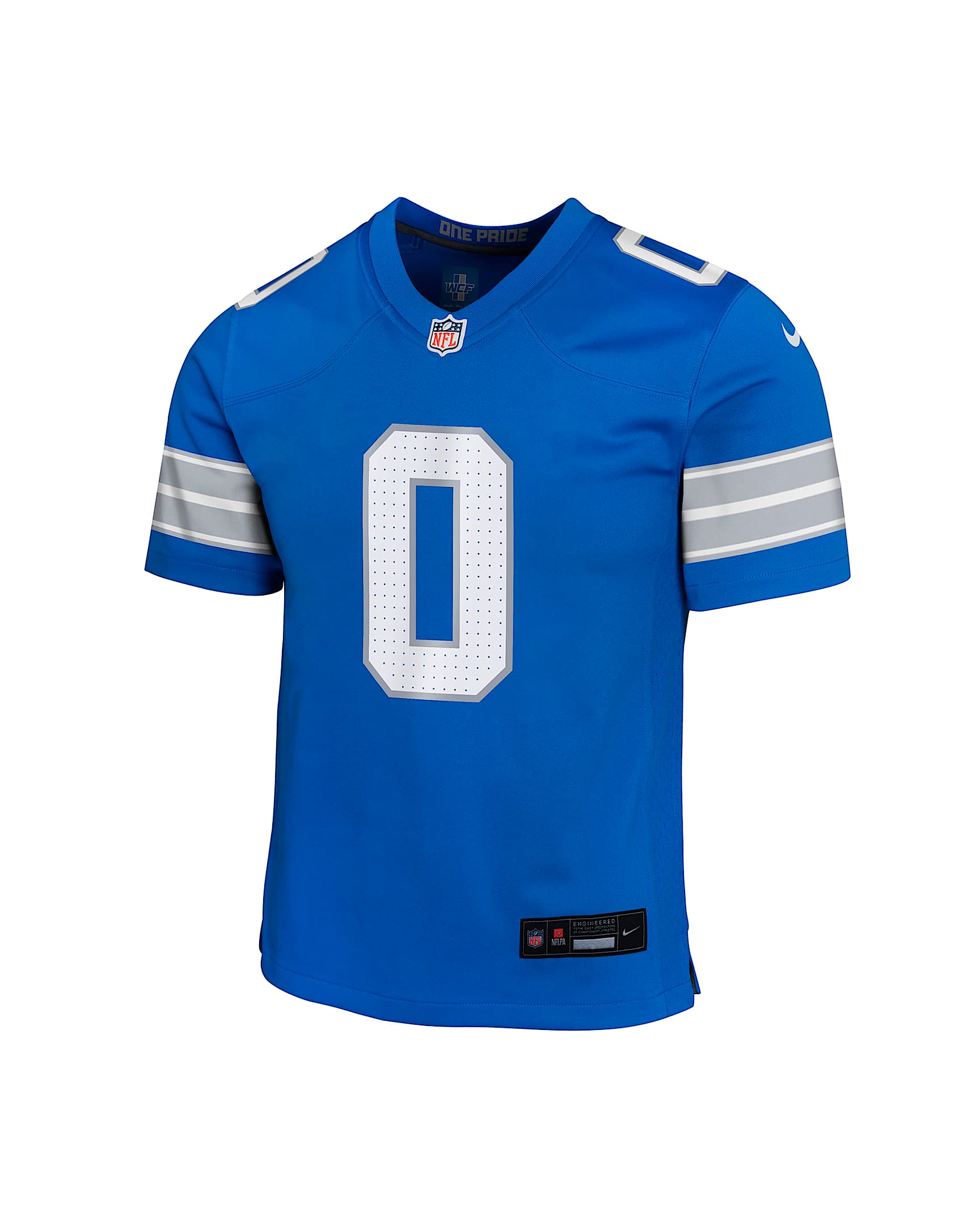 Jahmyr Gibbs Detroit Lions Big Kids' Nike NFL Game Jersey - Blue