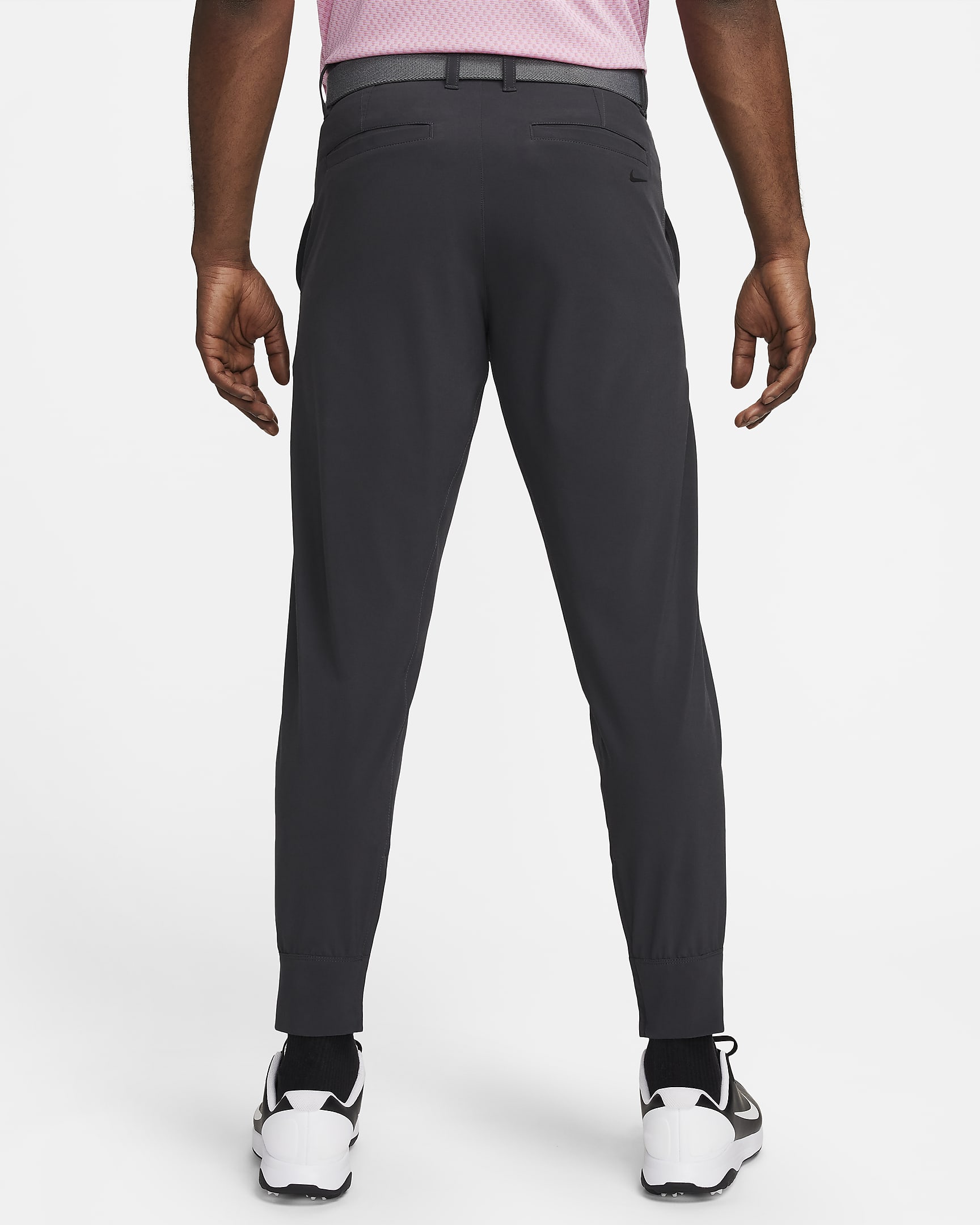 Nike Tour Repel Men's Golf Jogger Trousers - Dark Smoke Grey/Black