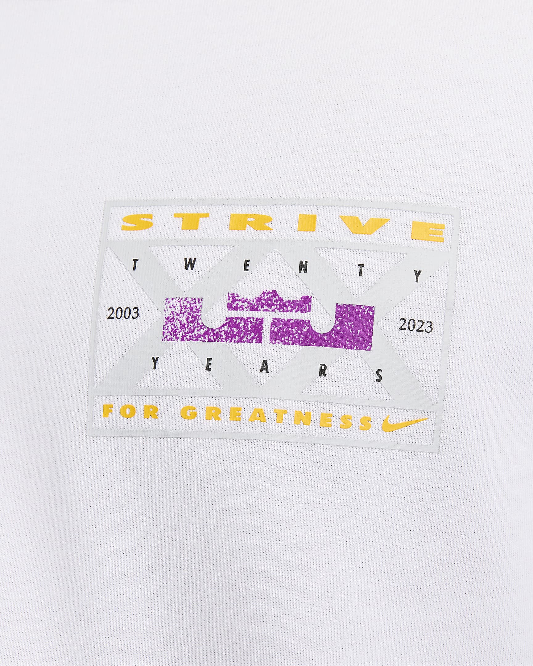 dri fit lebron shirt