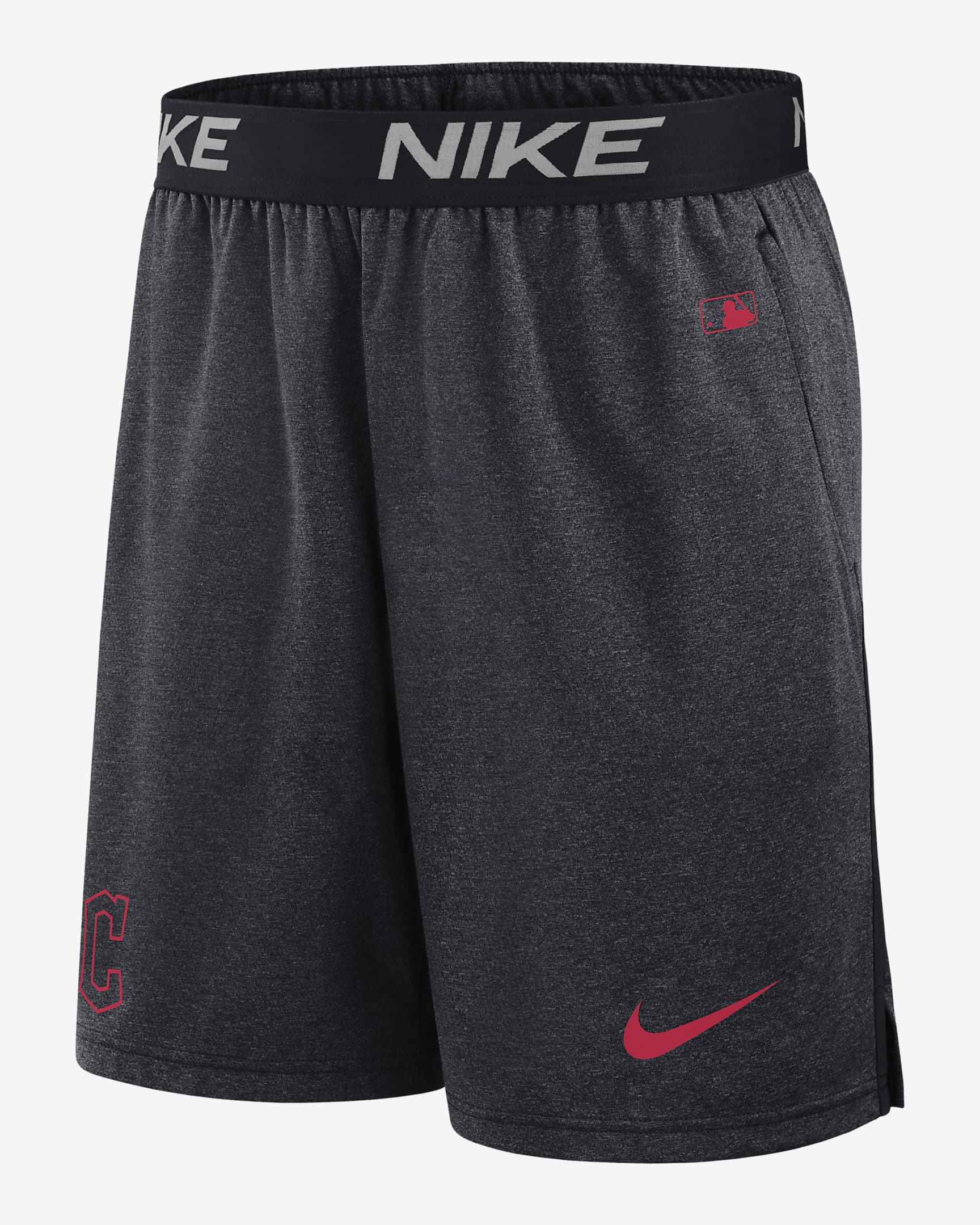 Cleveland Guardians Authentic Collection Practice Men's Nike Dri-FIT MLB Shorts - Navy