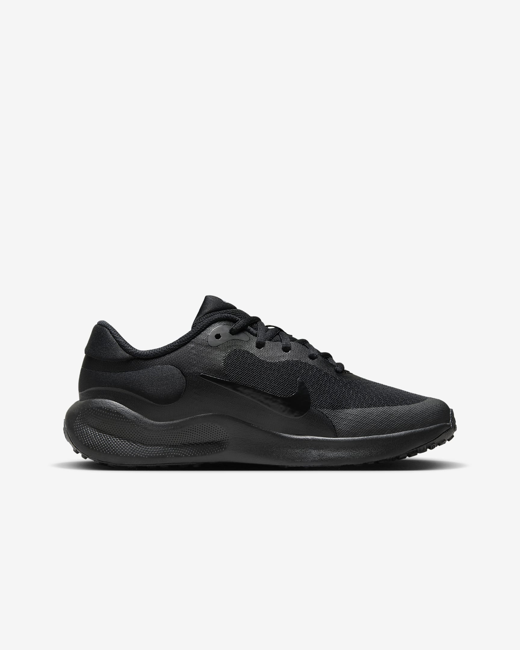 Löparsko Nike Revolution 7 för ungdom - Svart/Anthracite