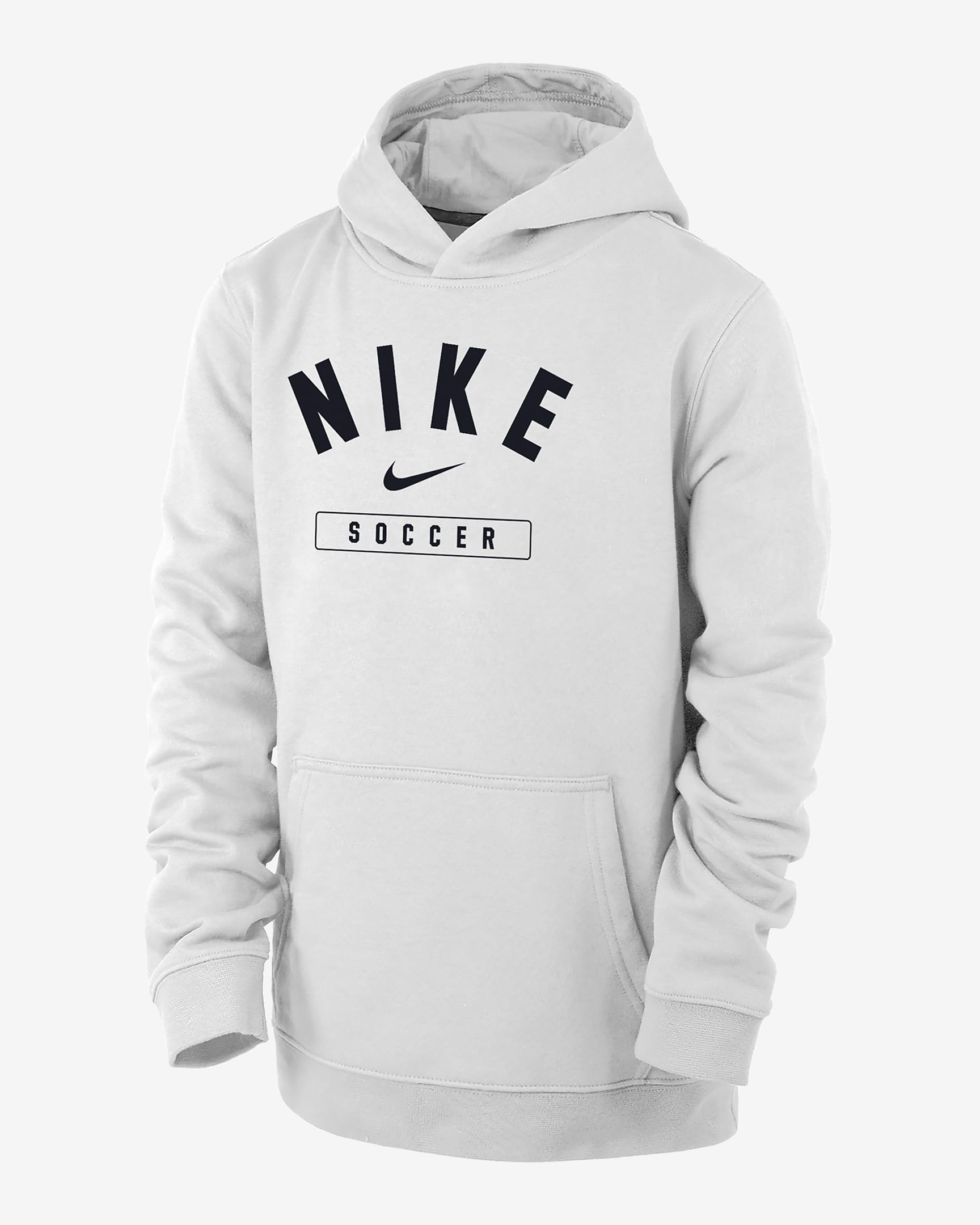 Nike Soccer Big Kids (Boys) Pullover Hoodie. Nike.com