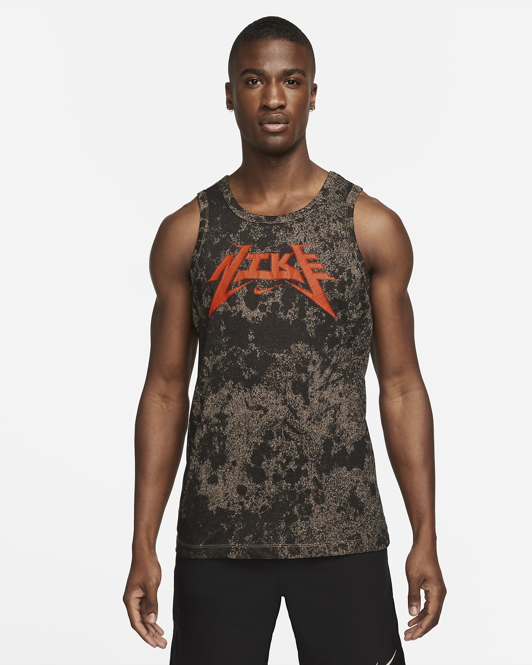 Camiseta de tirantes de entrenamiento para hombre Nike Dri-FIT - Cáñamo