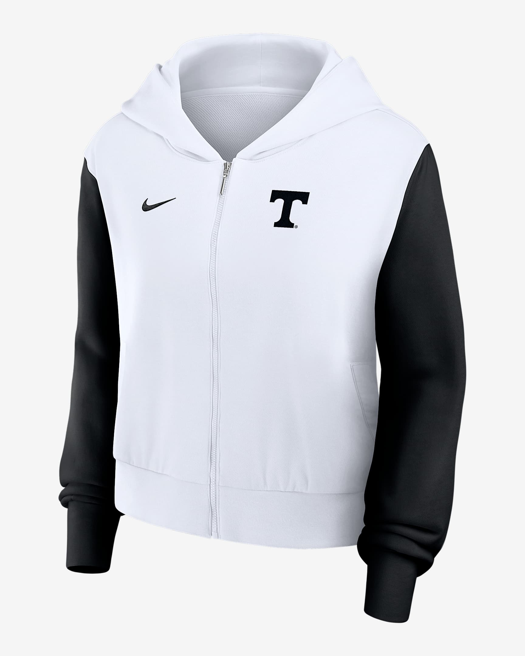 Tennessee Athletic Prep Colorblocked Script Women’s Nike College Full-Zip Hoodie - White