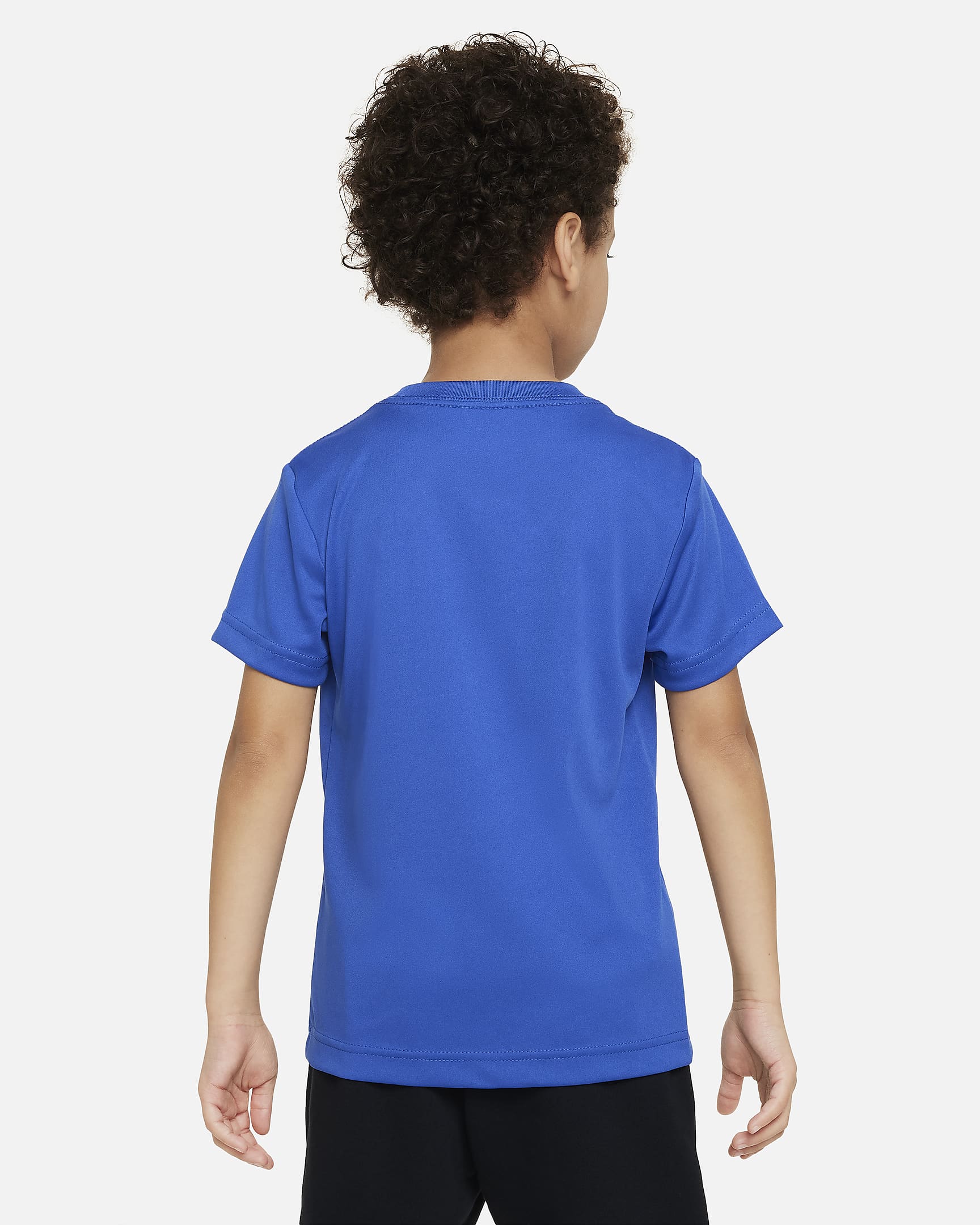 Nike Dri-FIT Little Kids' Graphic T-Shirt. Nike.com