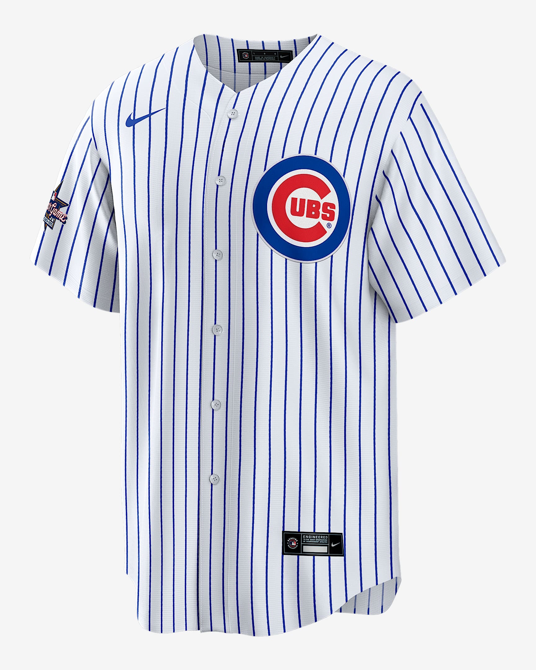 Chicago Cubs 2025 All-Star Game Men's Nike MLB Replica Jersey - White