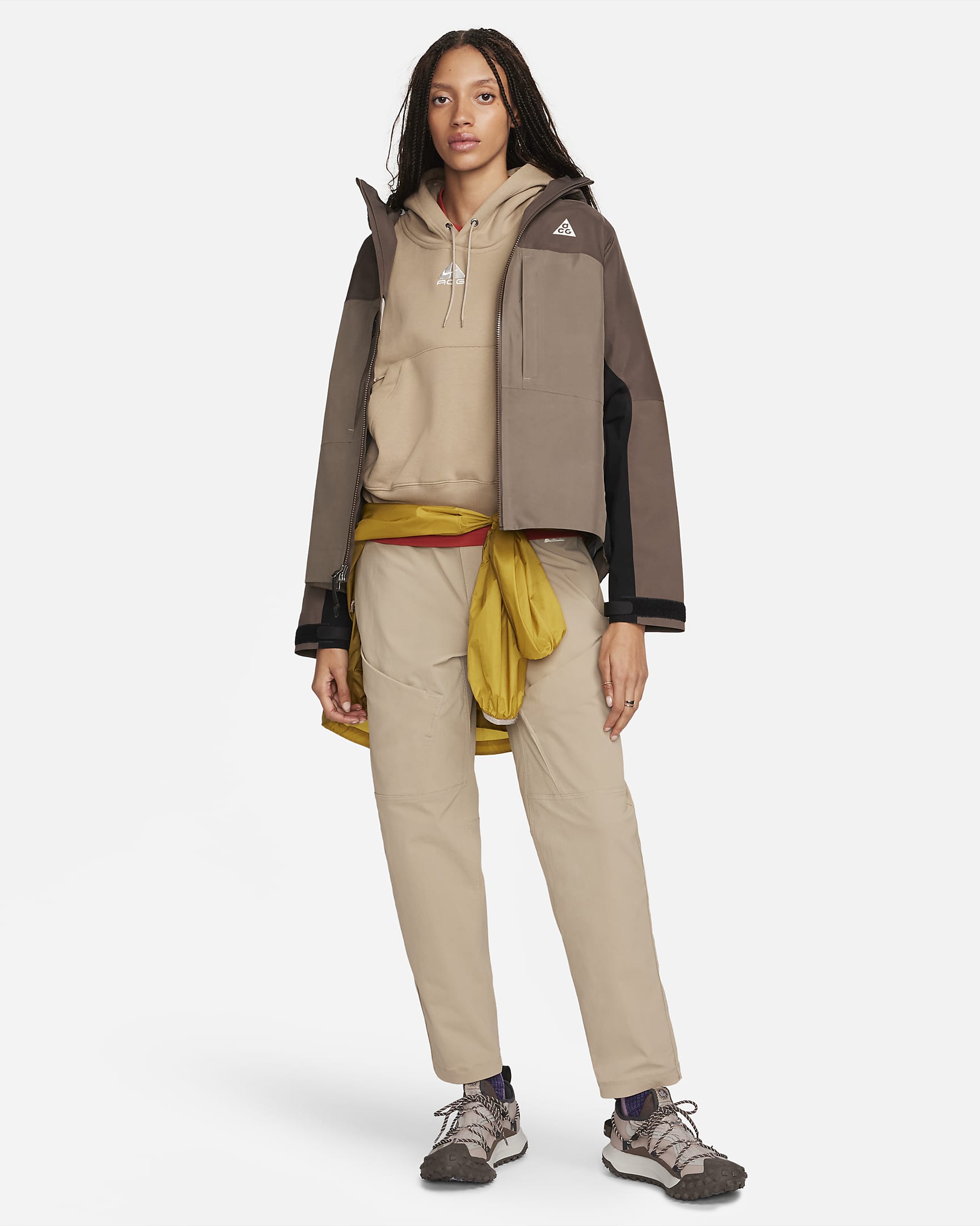 Nike ACG Women's MidRise Hiking Trousers. Nike SE