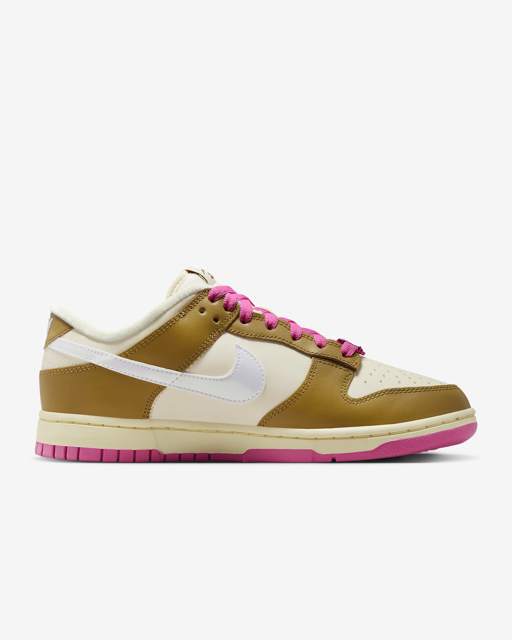 Calzado para mujer Nike Dunk Low SE - Broncino/Rosa alegre/Alabastro/Leche de coco