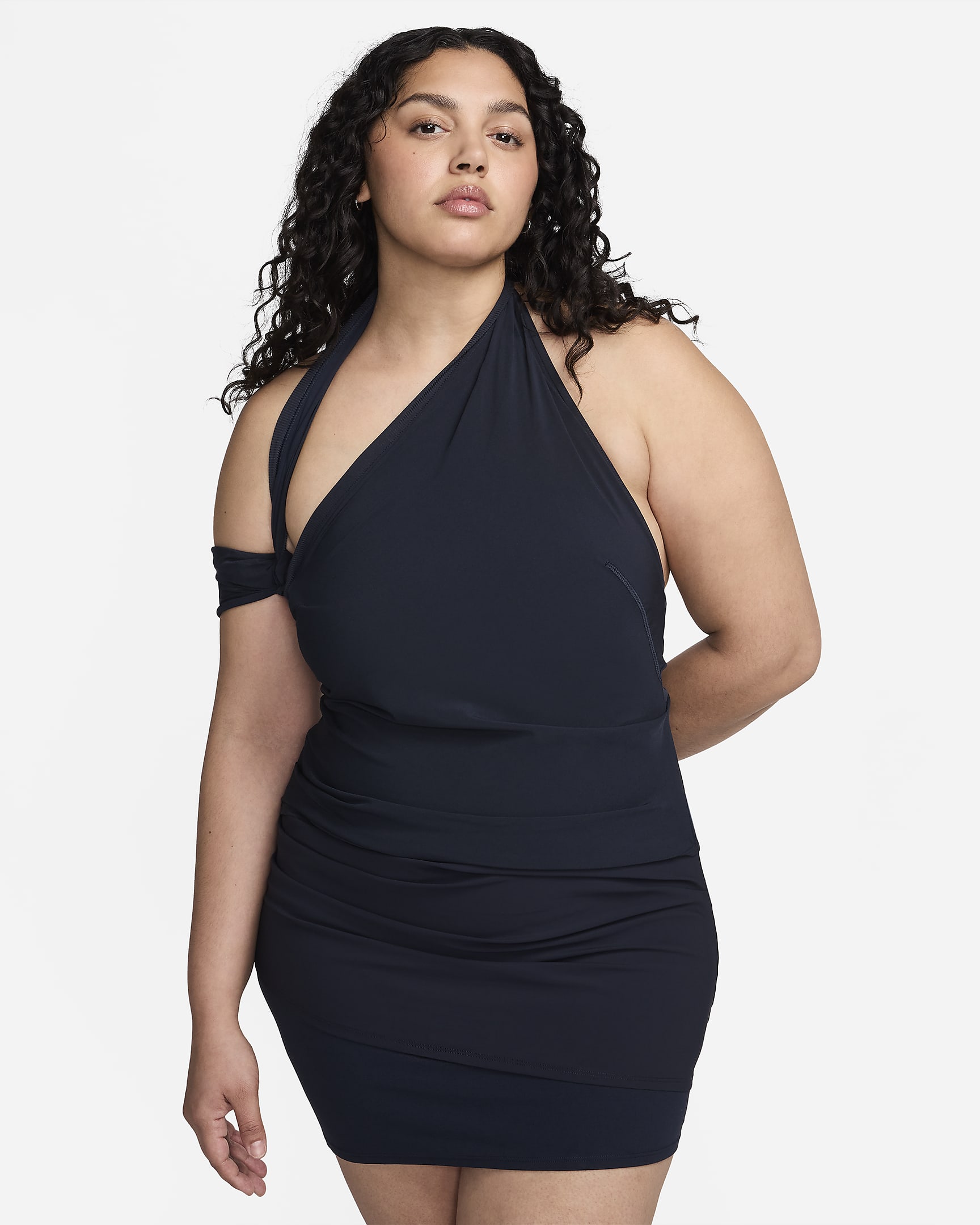 Nike x Jacquemus Lagenkleid für Damen - Dark Obsidian