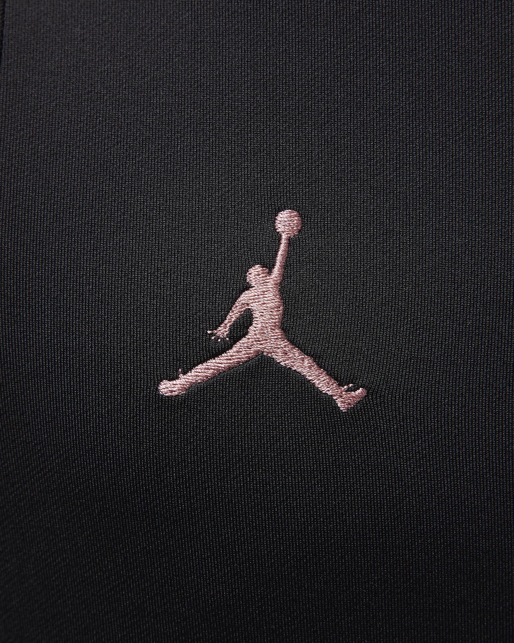 Męska treningowa koszulka piłkarska Jordan Dri-FIT Paris Saint-Germain Strike (wersja trzecia) - Czerń/Rust Pink/Rust Pink