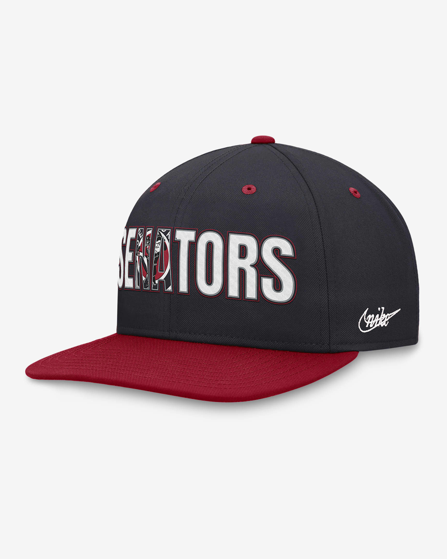 Washington Senators Pro Cooperstown Men's Nike MLB Adjustable Hat - Navy