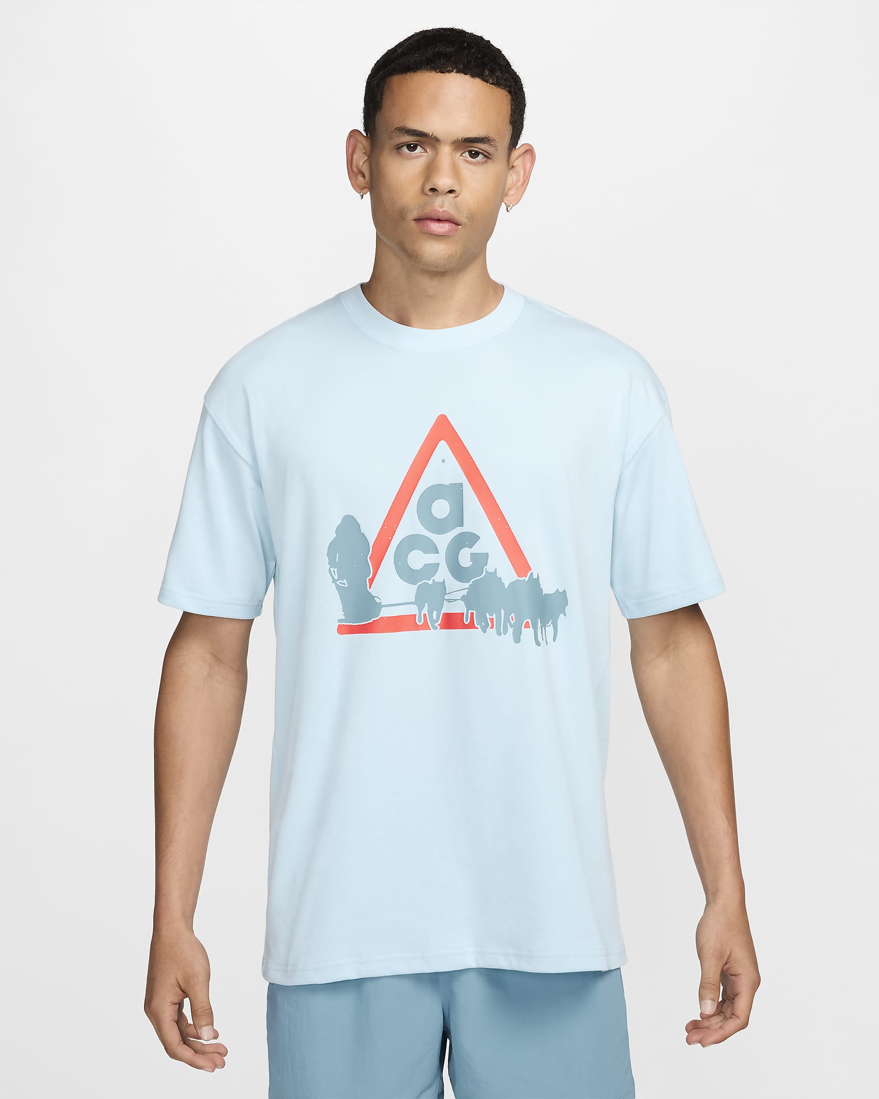 T-shirt Dri-FIT Nike ACG – Uomo - Glacier Blue