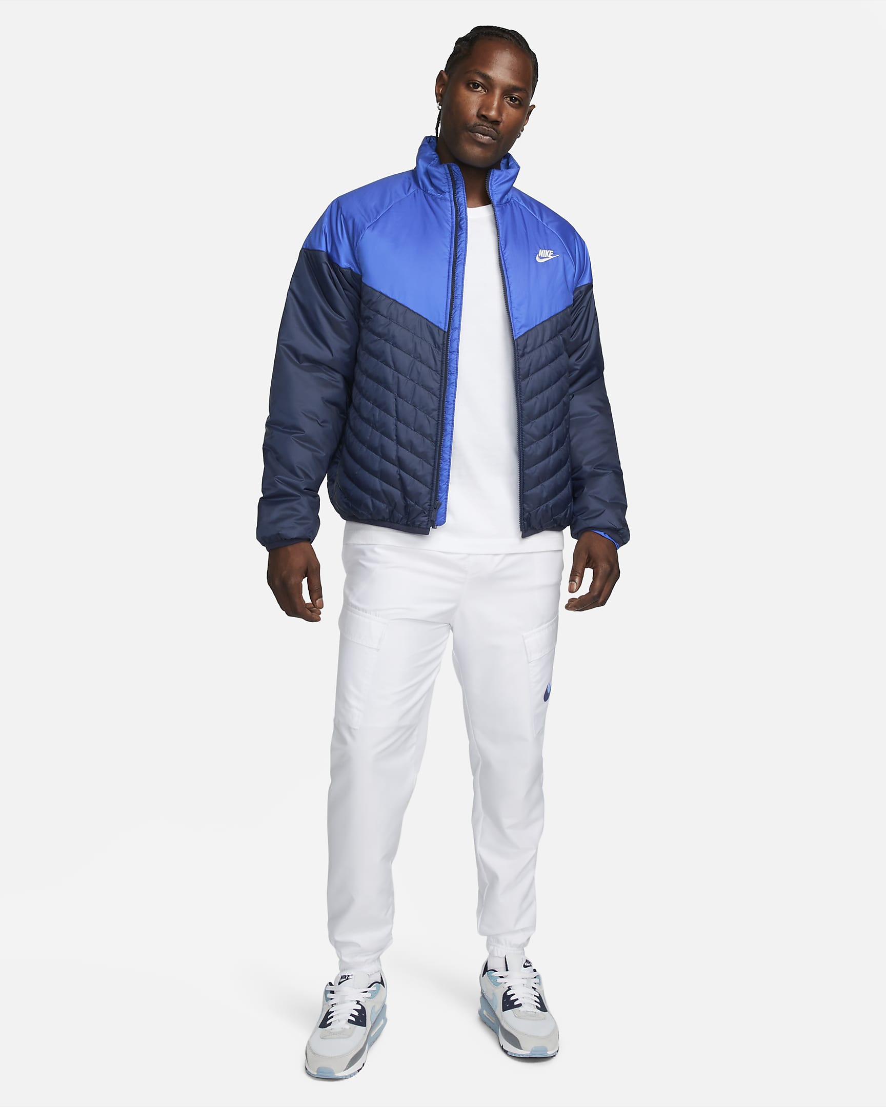 jaqueta puffer nike sportswear windrunner