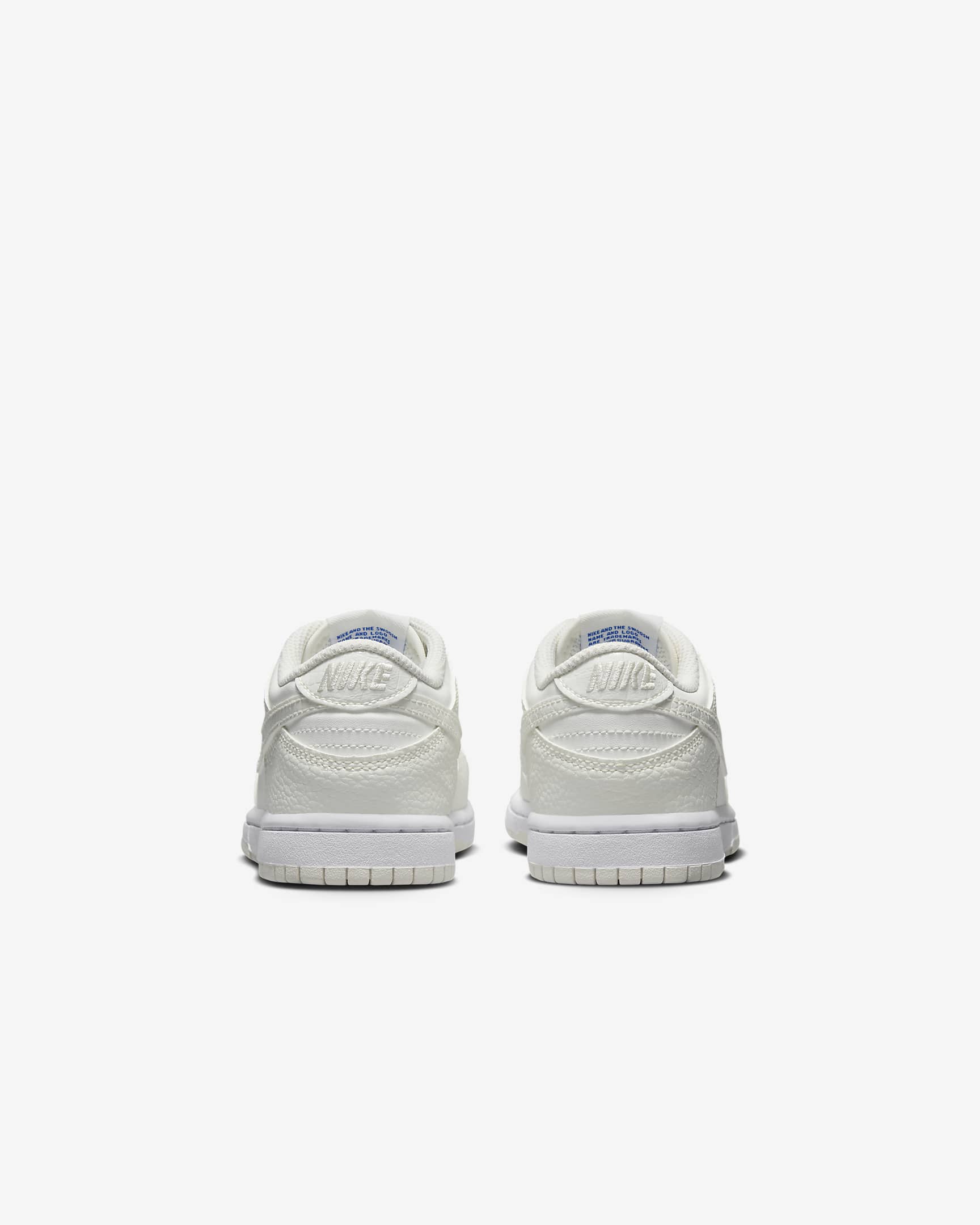 Chaussure Nike Dunk Low SE pour enfant - Sail/Blanc/Game Royal/Sail