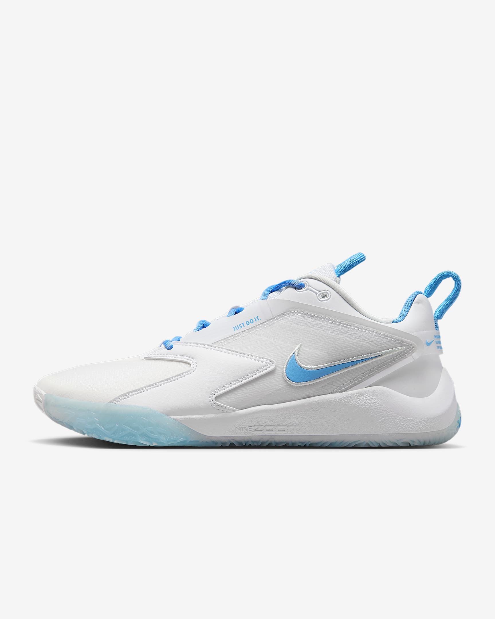 Nike HyperAce 3 Volleyball Shoes - White/Photon Dust/Valor Blue