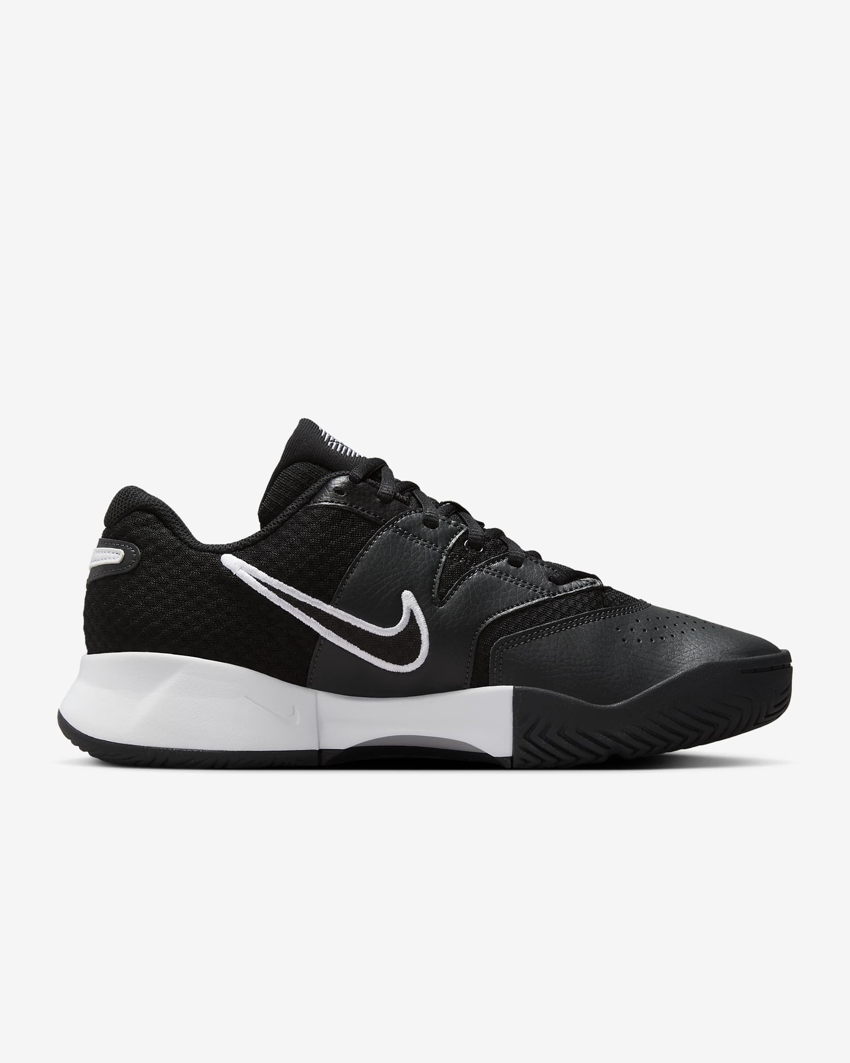 Scarpa da tennis NikeCourt Lite 4 – Donna - Nero/Antracite/Bianco