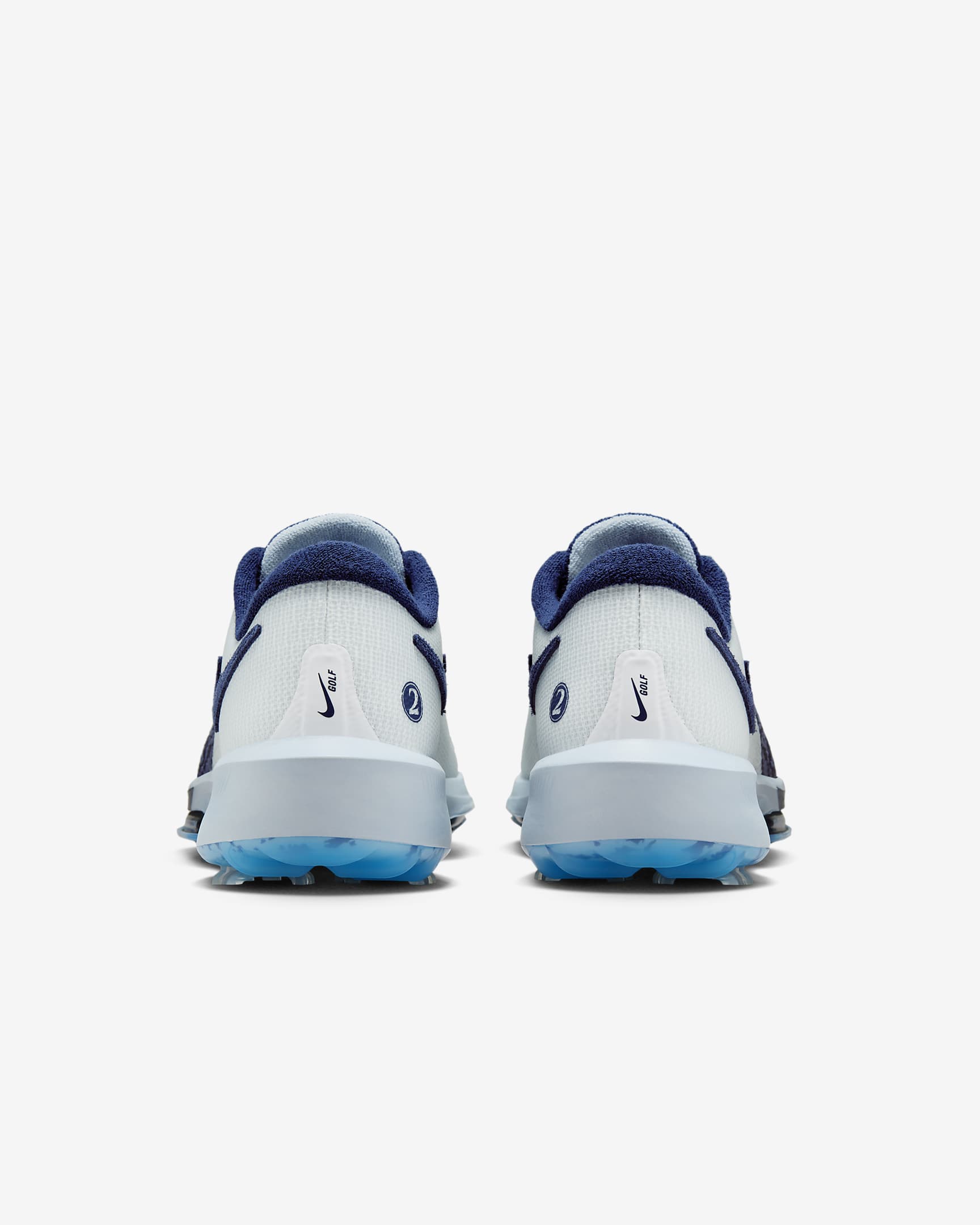 Nike Air Zoom Infinity Tour NRG Zapatillas de golf - Blanco/Aquarius Blue/Light Armory Blue/Midnight Navy