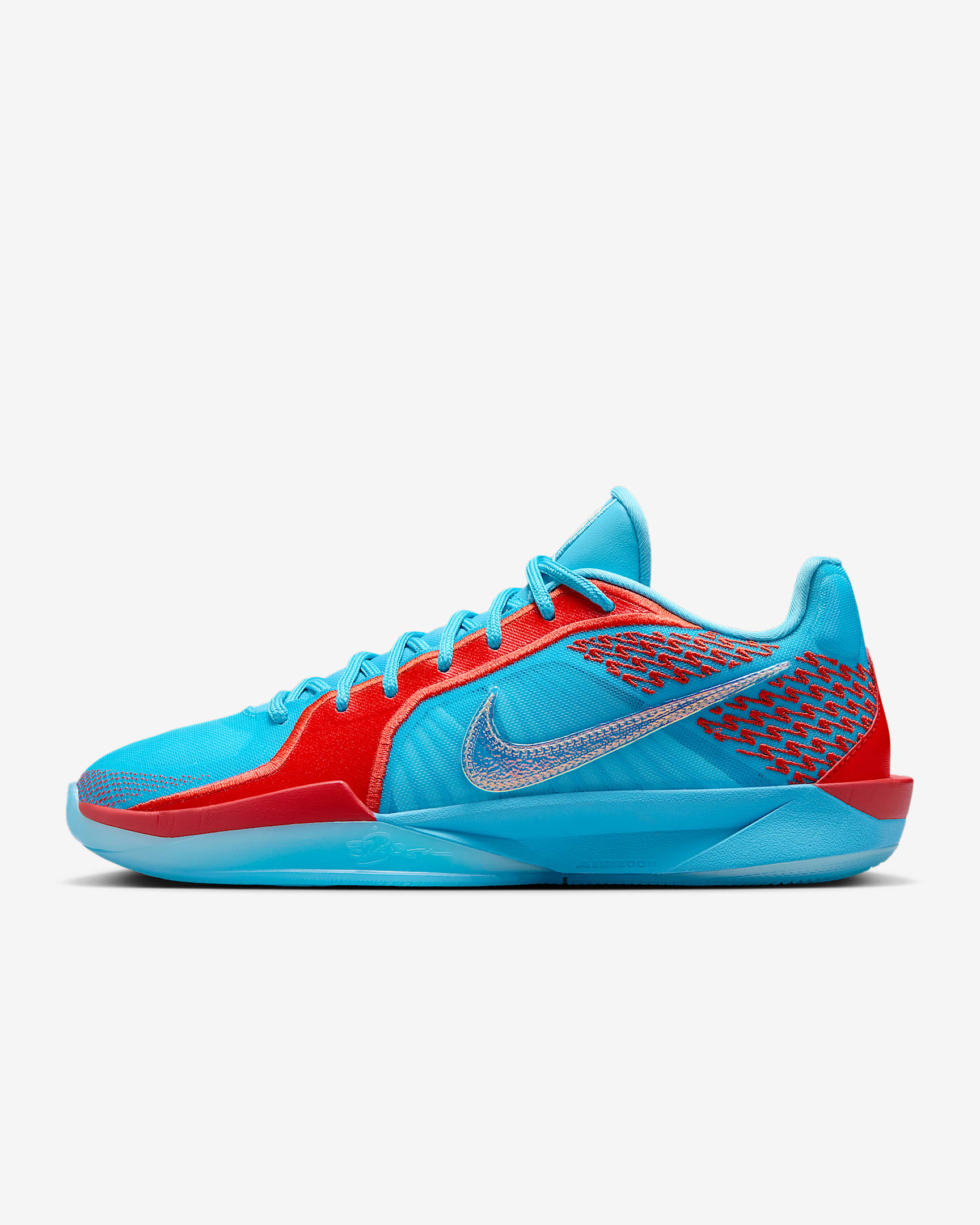 Sabrina 2 Basketballschuh - Baltic Blue/Light Crimson/Glacier Blue/Weiß