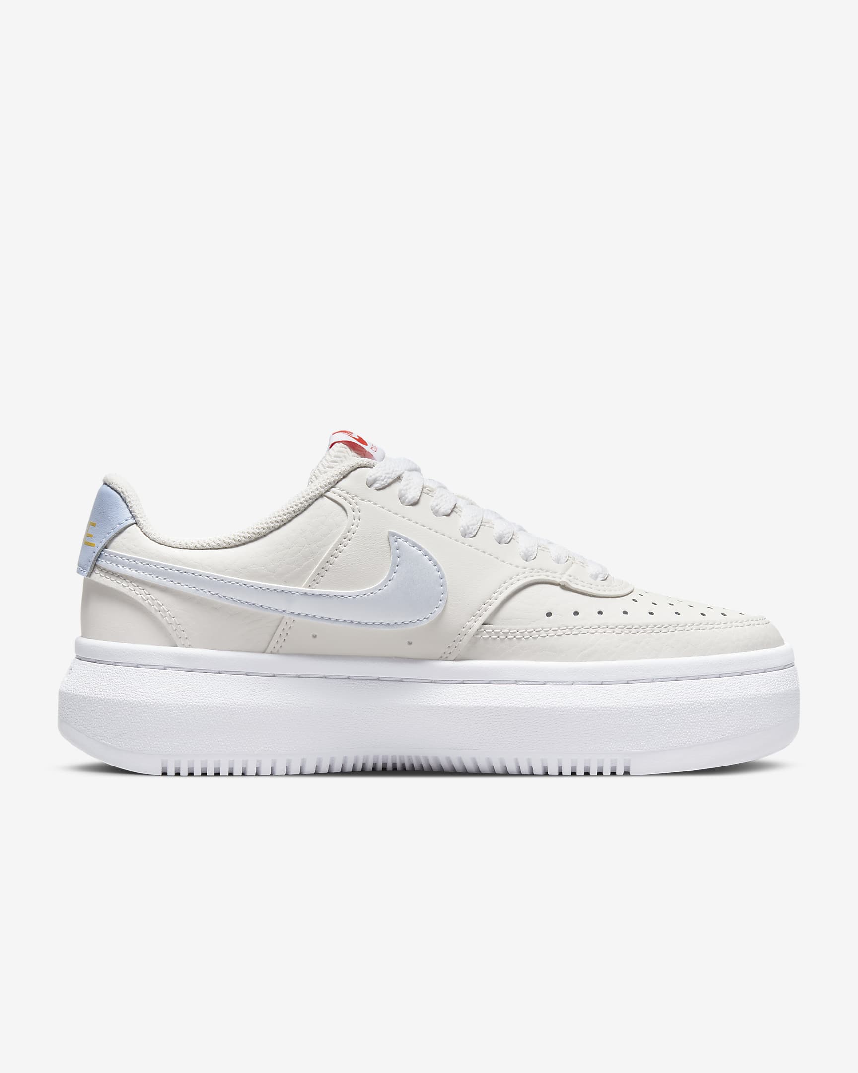 Scarpa Nike Court Vision Alta – Donna - Phantom/Light Marine/Bianco/Football Grey