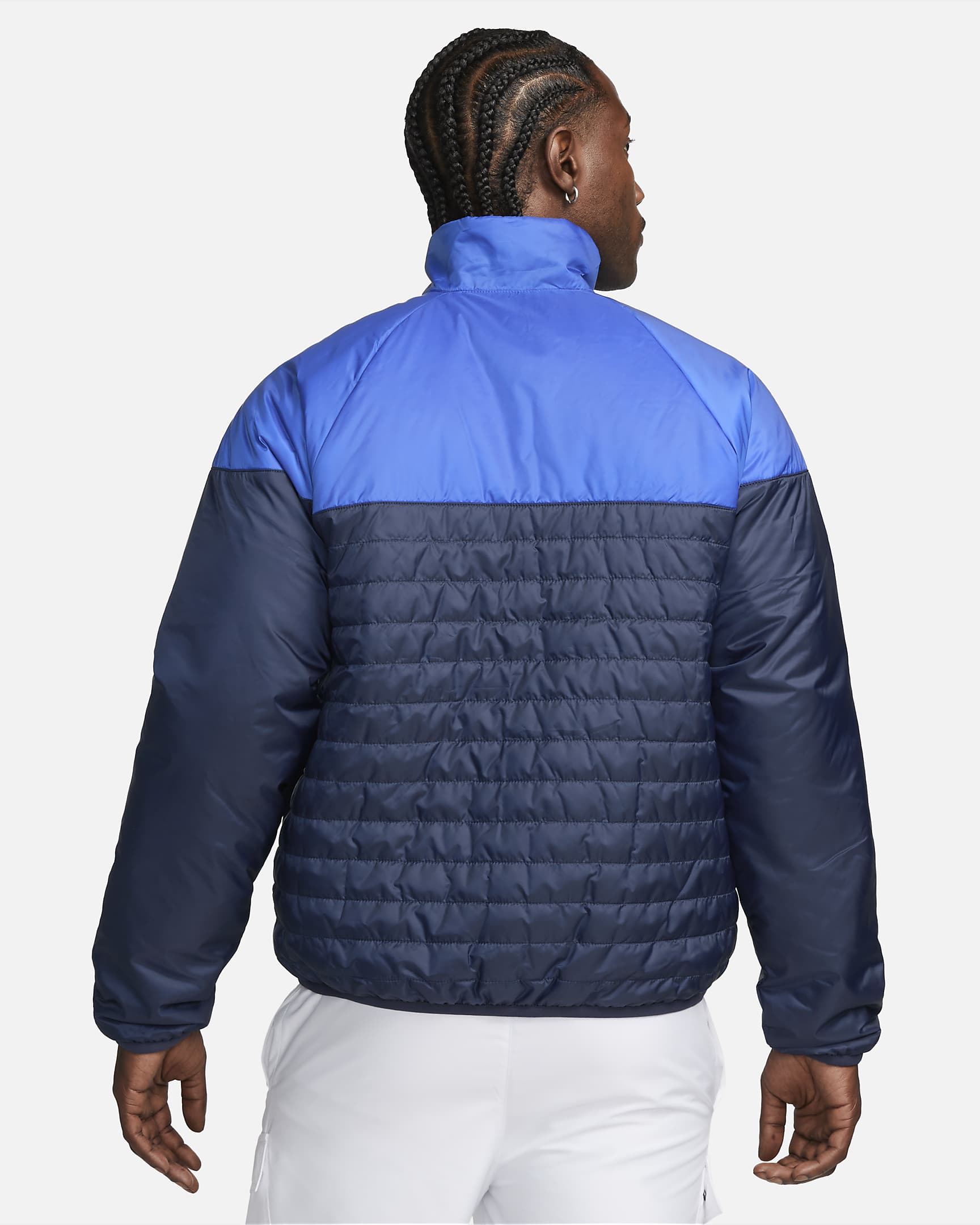 jaqueta puffer nike sportswear windrunner