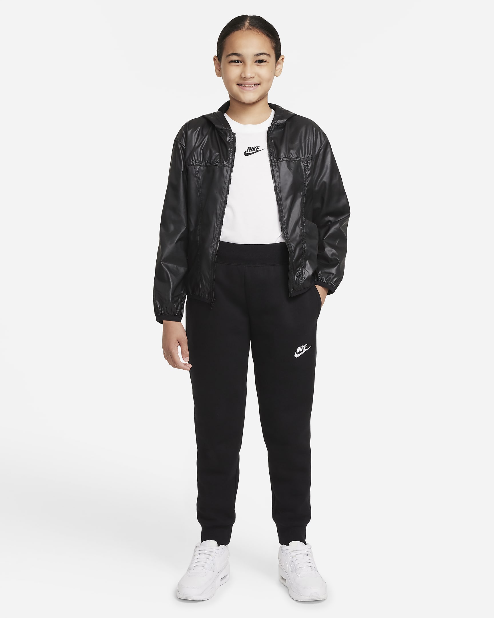 Nike Essential Big Kids' (Girls') Training Jacket. Nike.com