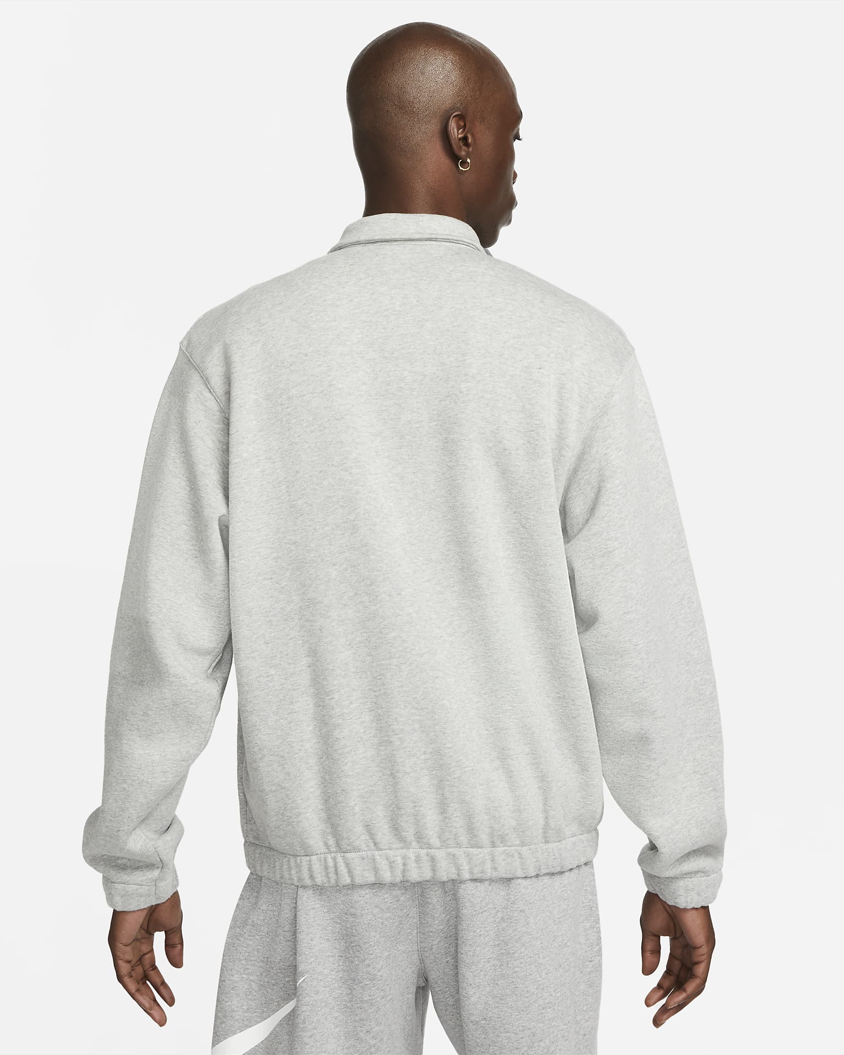 Nike Club Fleece Men's Harrington Jacket. Nike LU