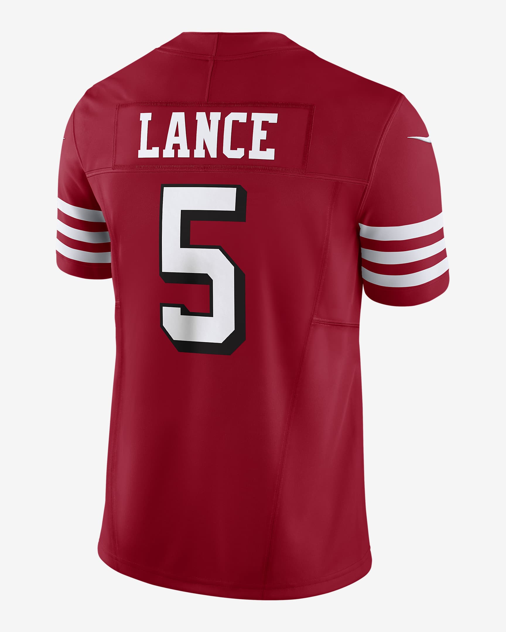 Trey Lance San Francisco 49ers Men's Nike Dri-FIT NFL Limited Football ...