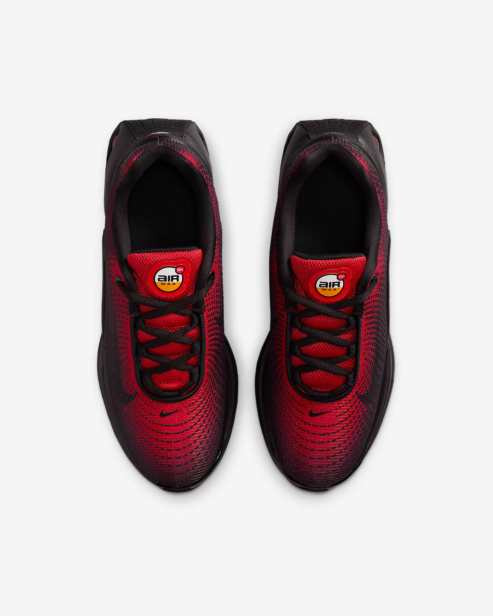 Scarpa Nike Air Max Dn – Ragazzo/a - University Red/Bright Mandarin/Bianco/Nero